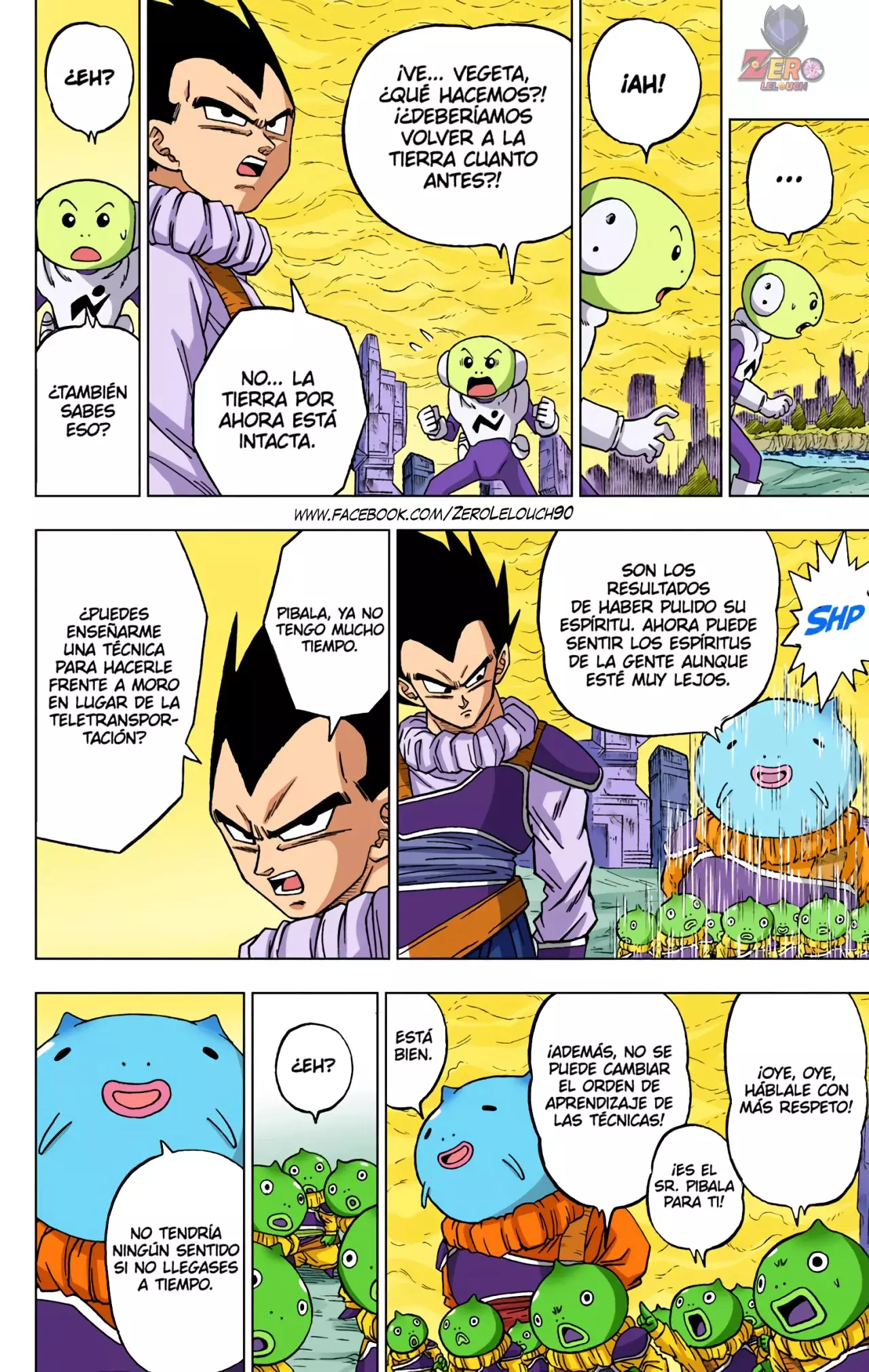 Read Dragon Ball Super ES Manga Online