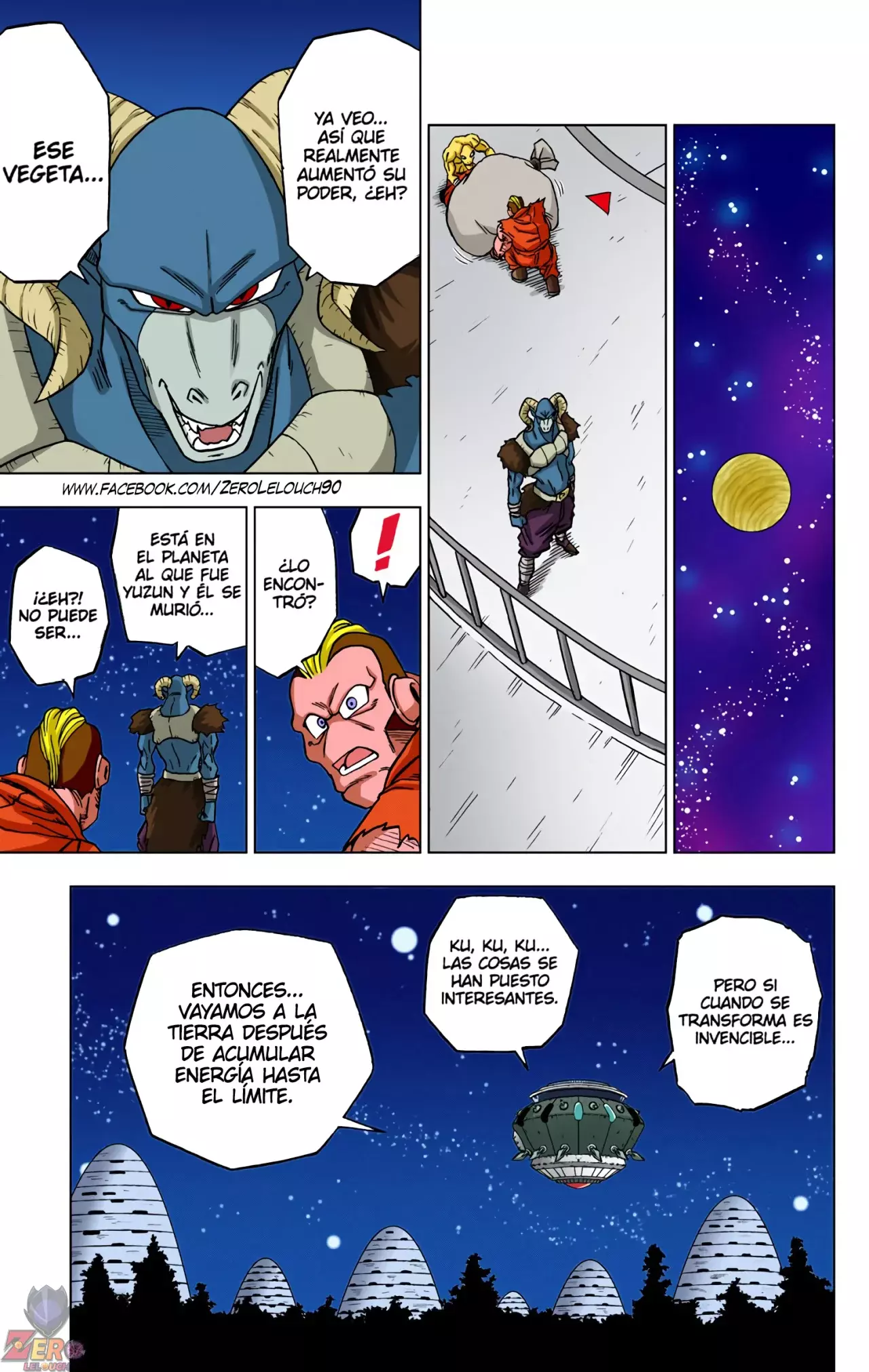 Read Dragon Ball Super ES Manga Online