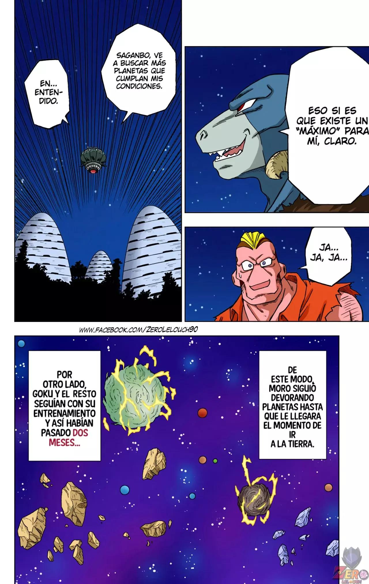 Read Dragon Ball Super ES Manga Online