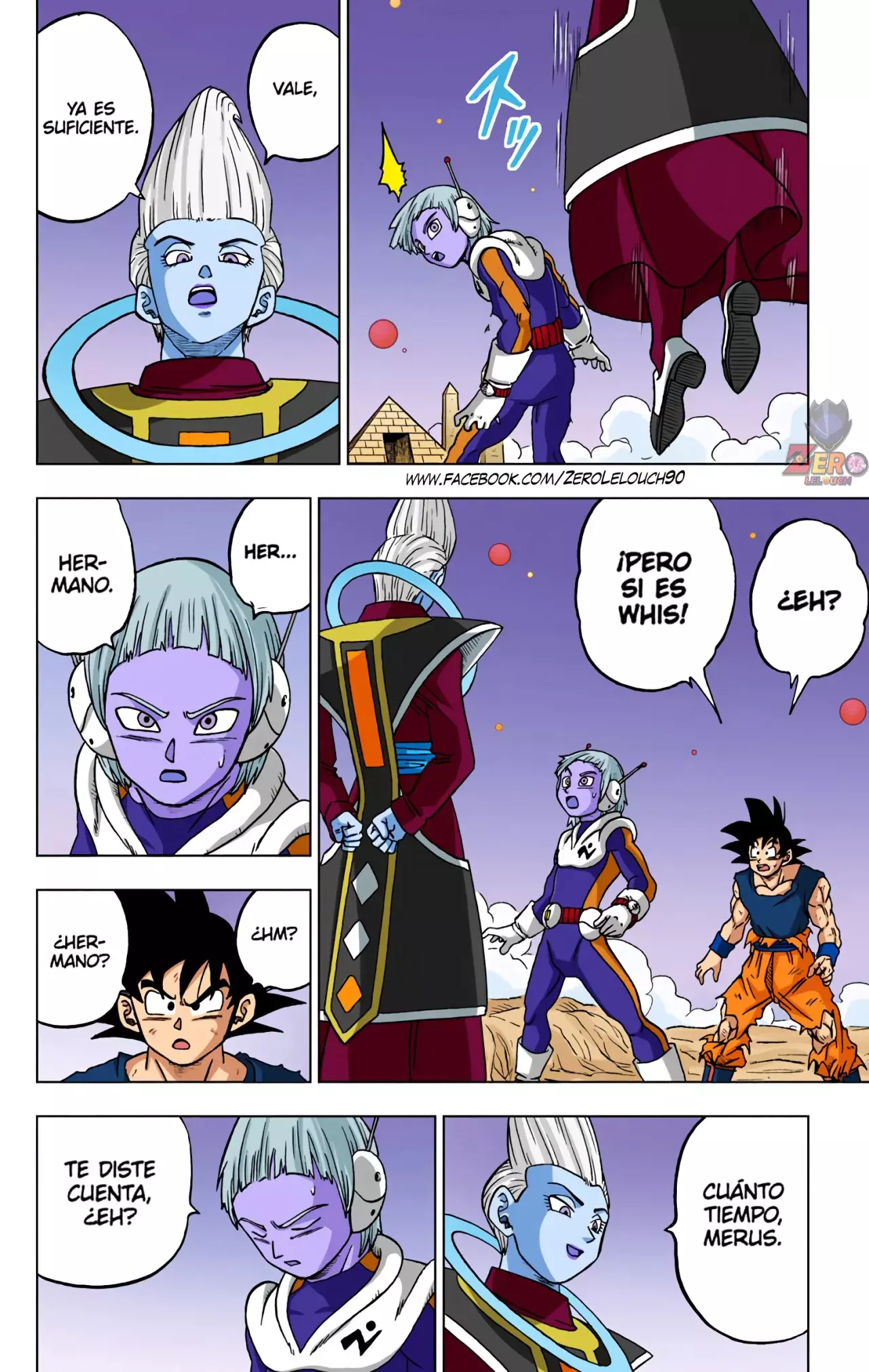 Read Dragon Ball Super ES Manga Online