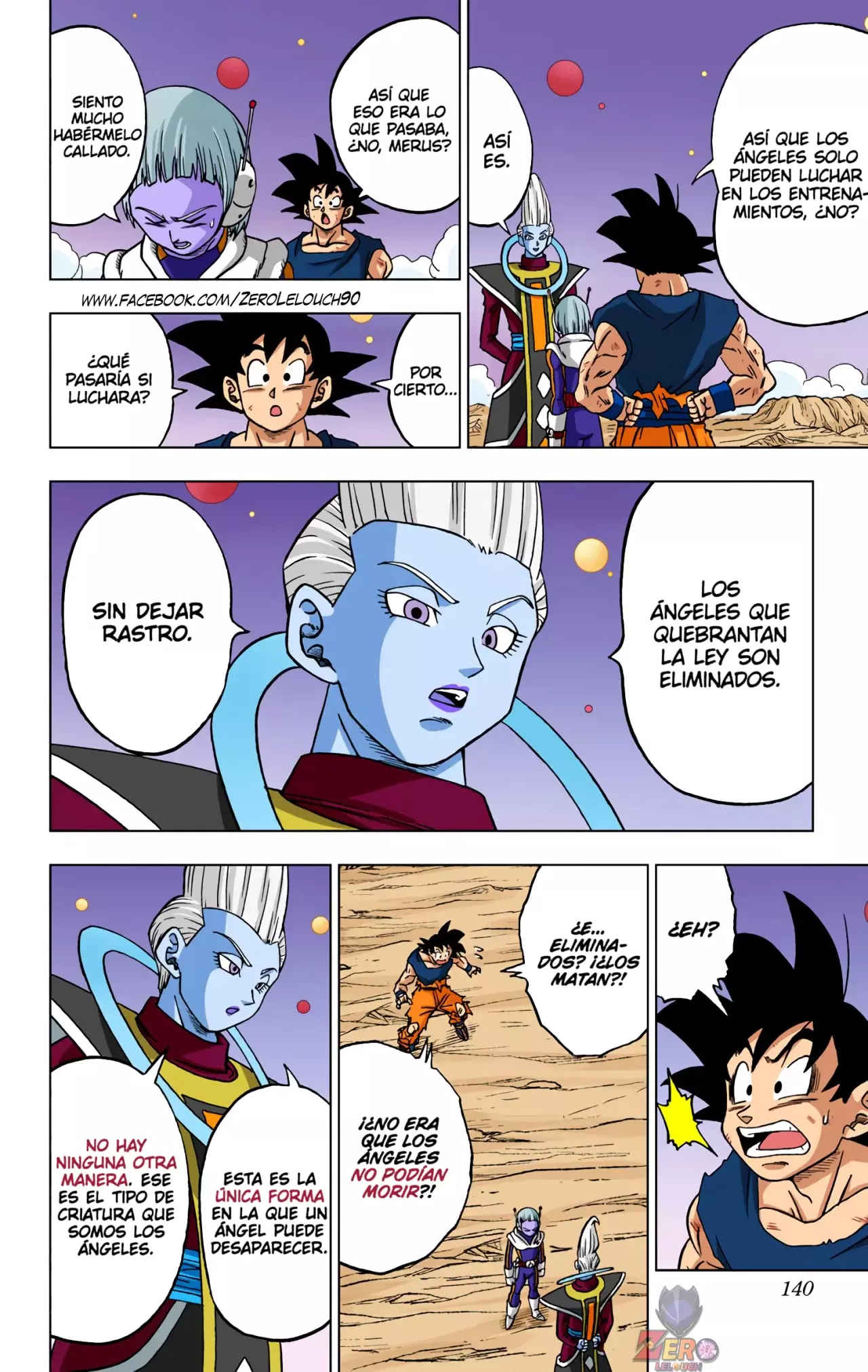 Read Dragon Ball Super ES Manga Online
