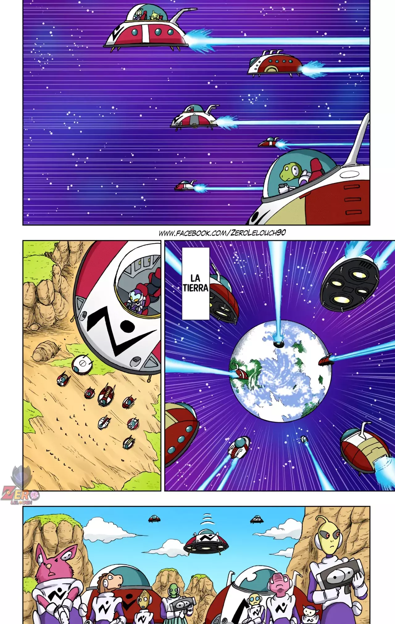 Read Dragon Ball Super ES Manga Online