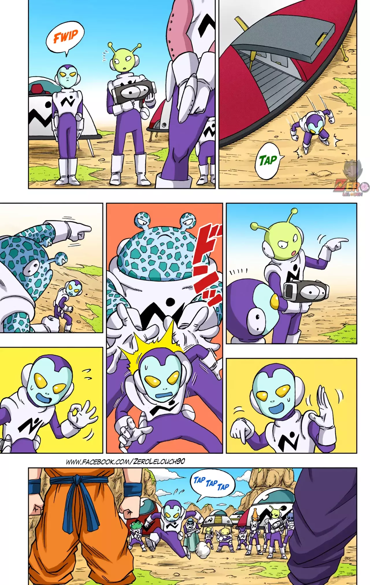Read Dragon Ball Super ES Manga Online