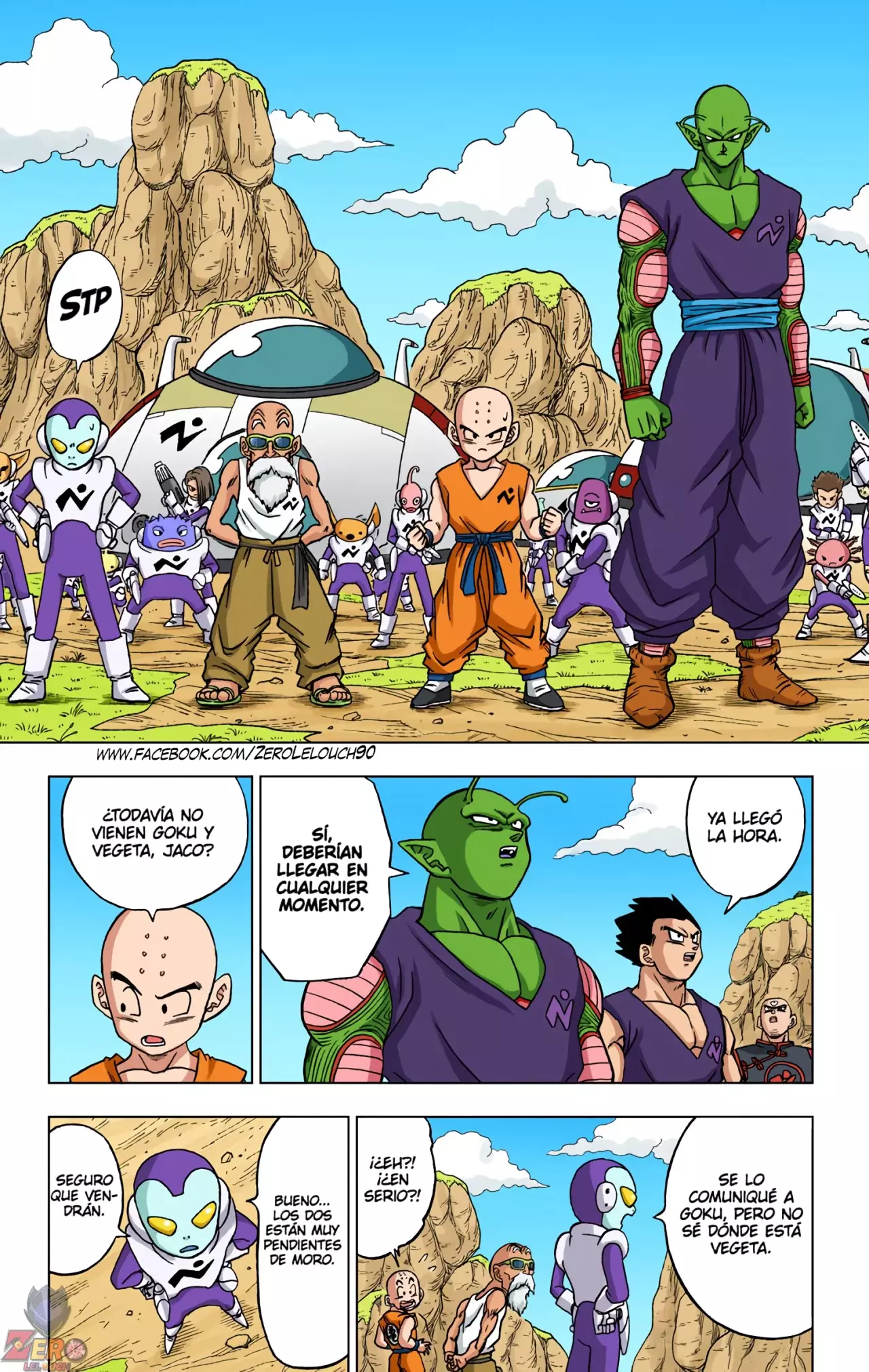 Read Dragon Ball Super ES Manga Online