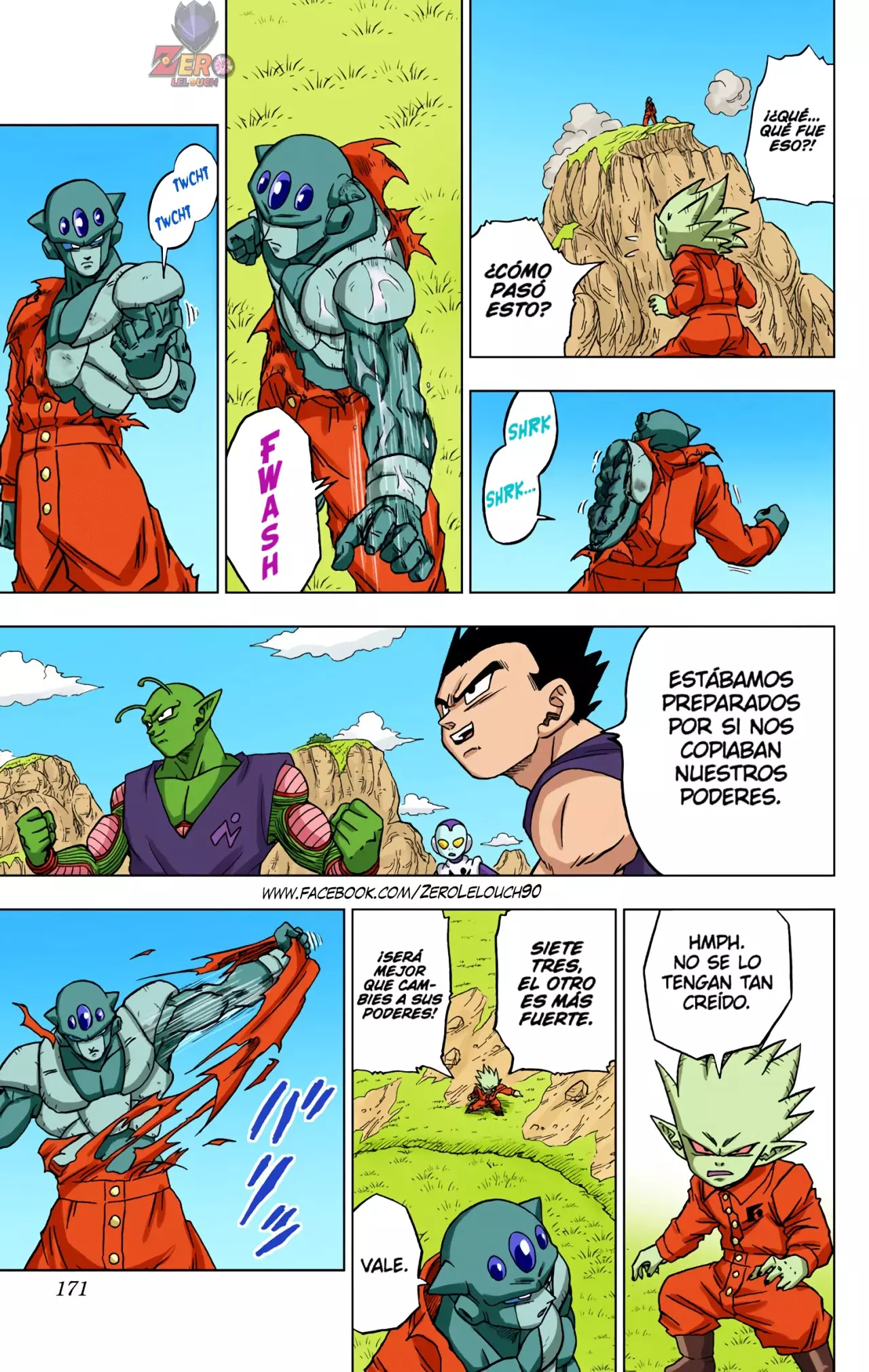 Read Dragon Ball Super ES Manga Online