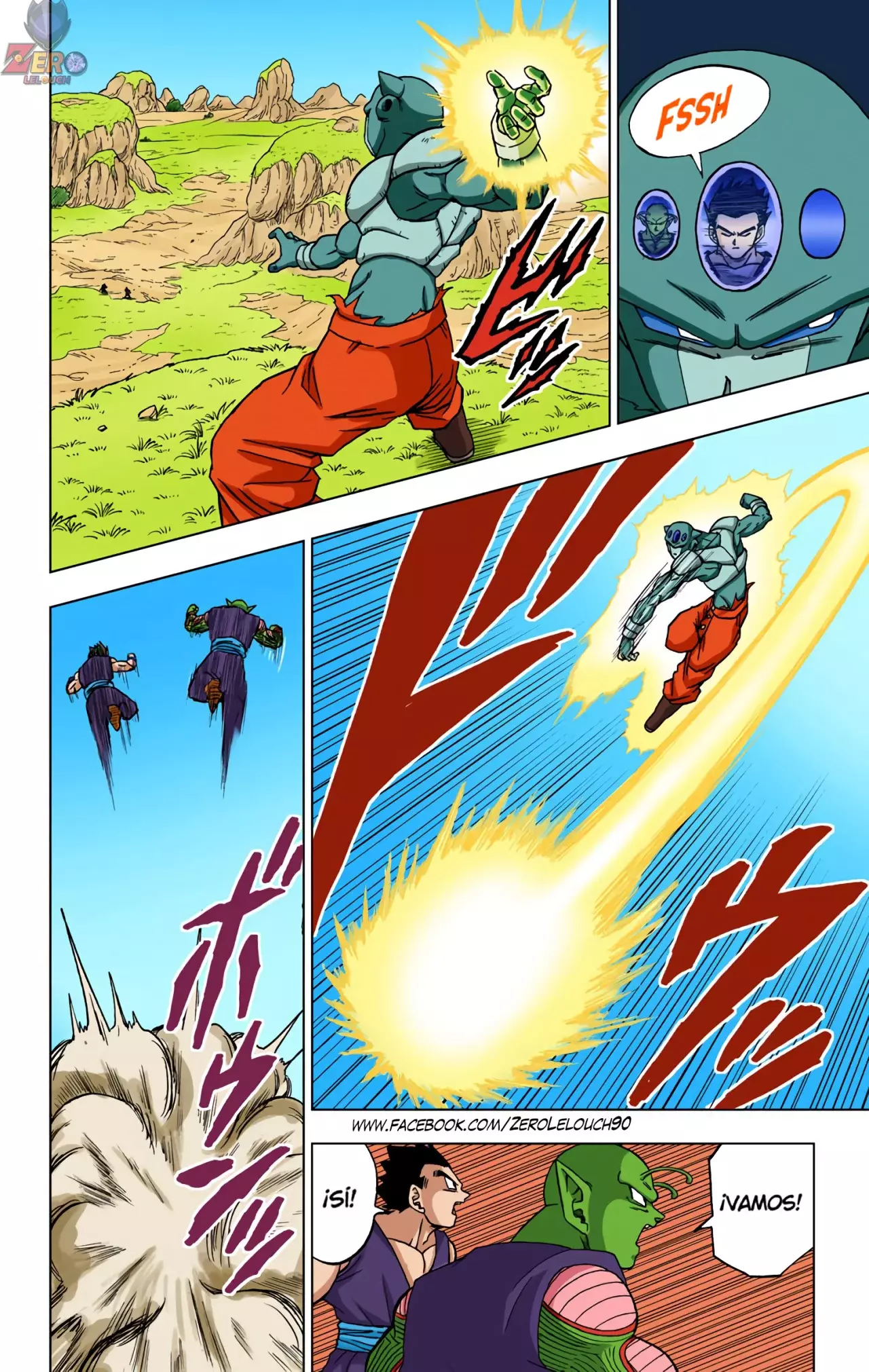 Read Dragon Ball Super ES Manga Online
