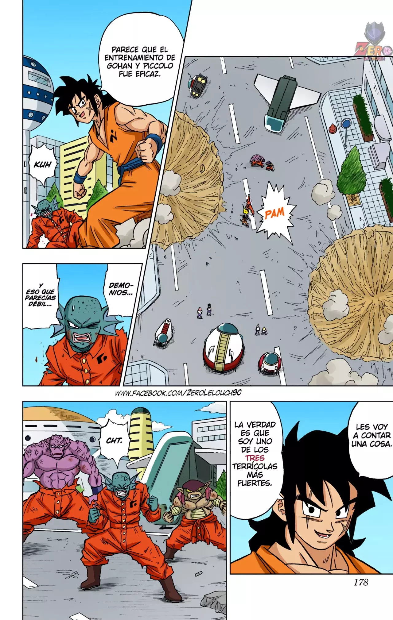 Read Dragon Ball Super ES Manga Online