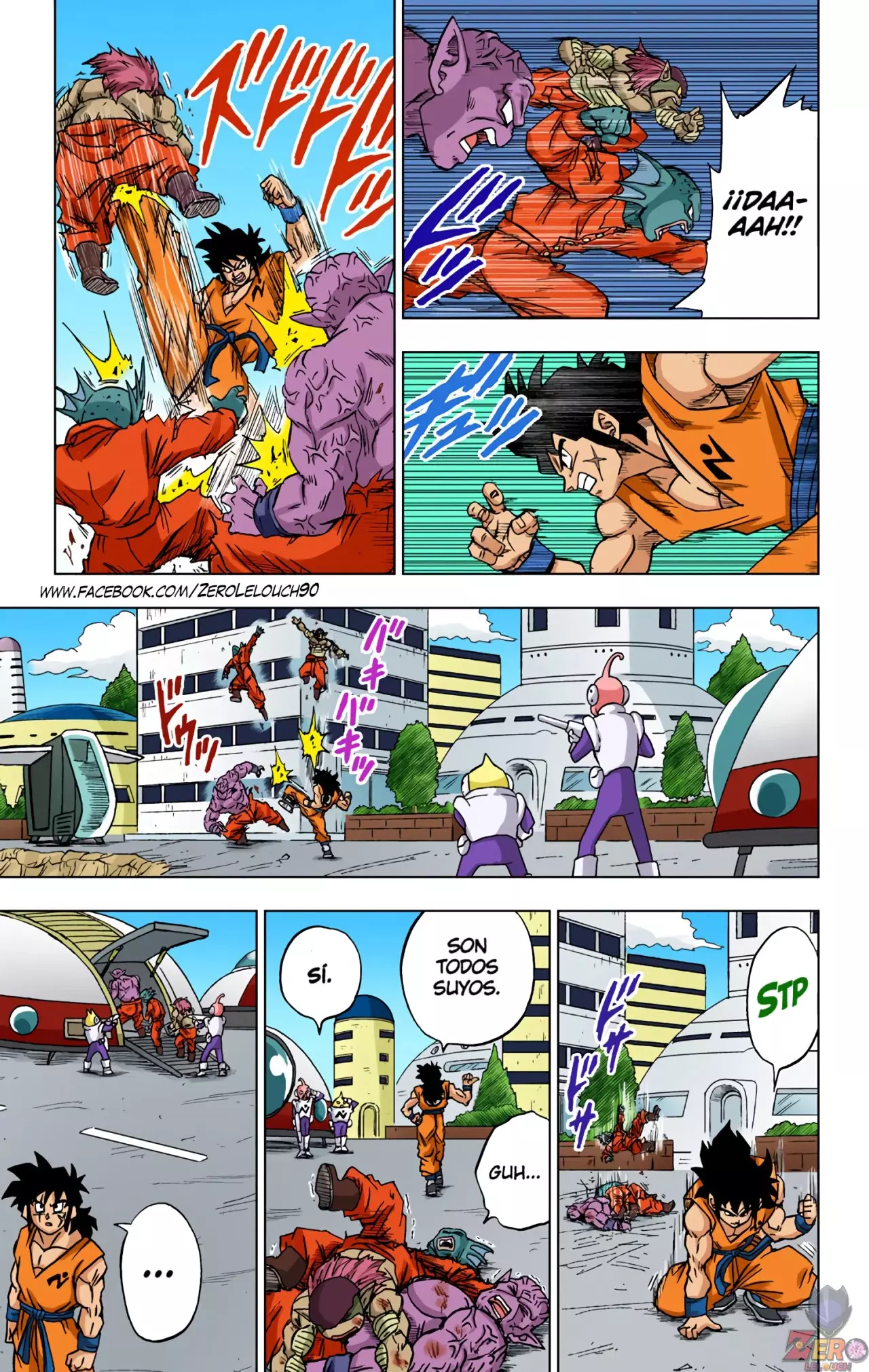 Read Dragon Ball Super ES Manga Online