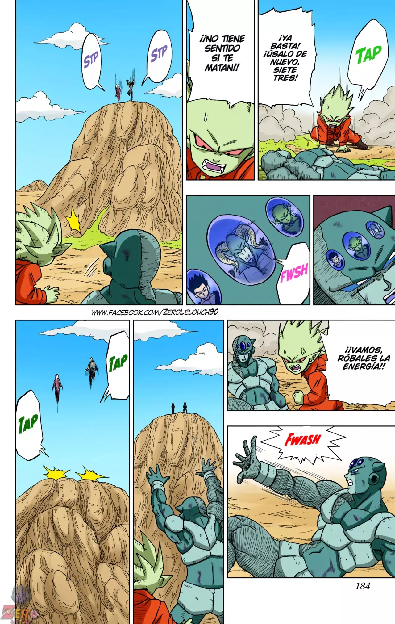Read Dragon Ball Super ES Manga Online