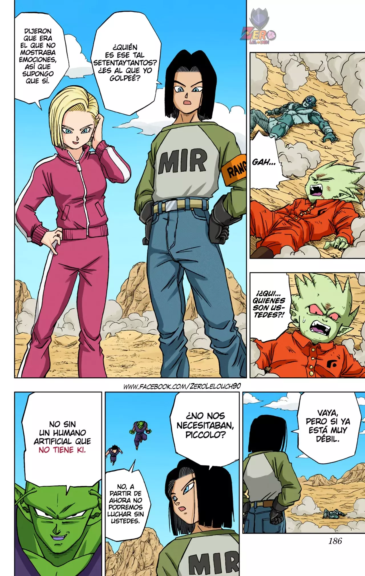Read Dragon Ball Super ES Manga Online