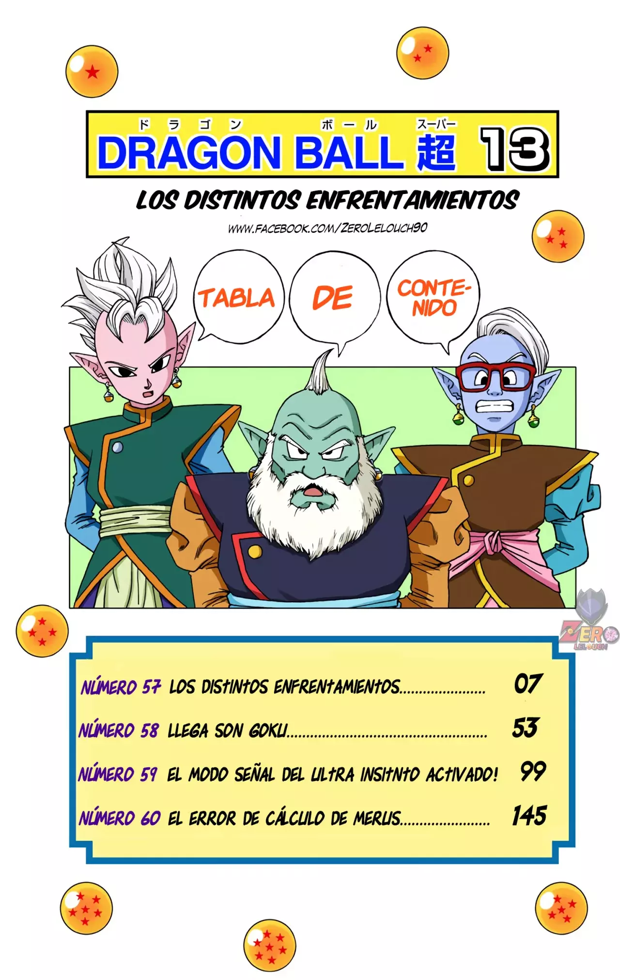 Read Dragon Ball Super ES Manga Online