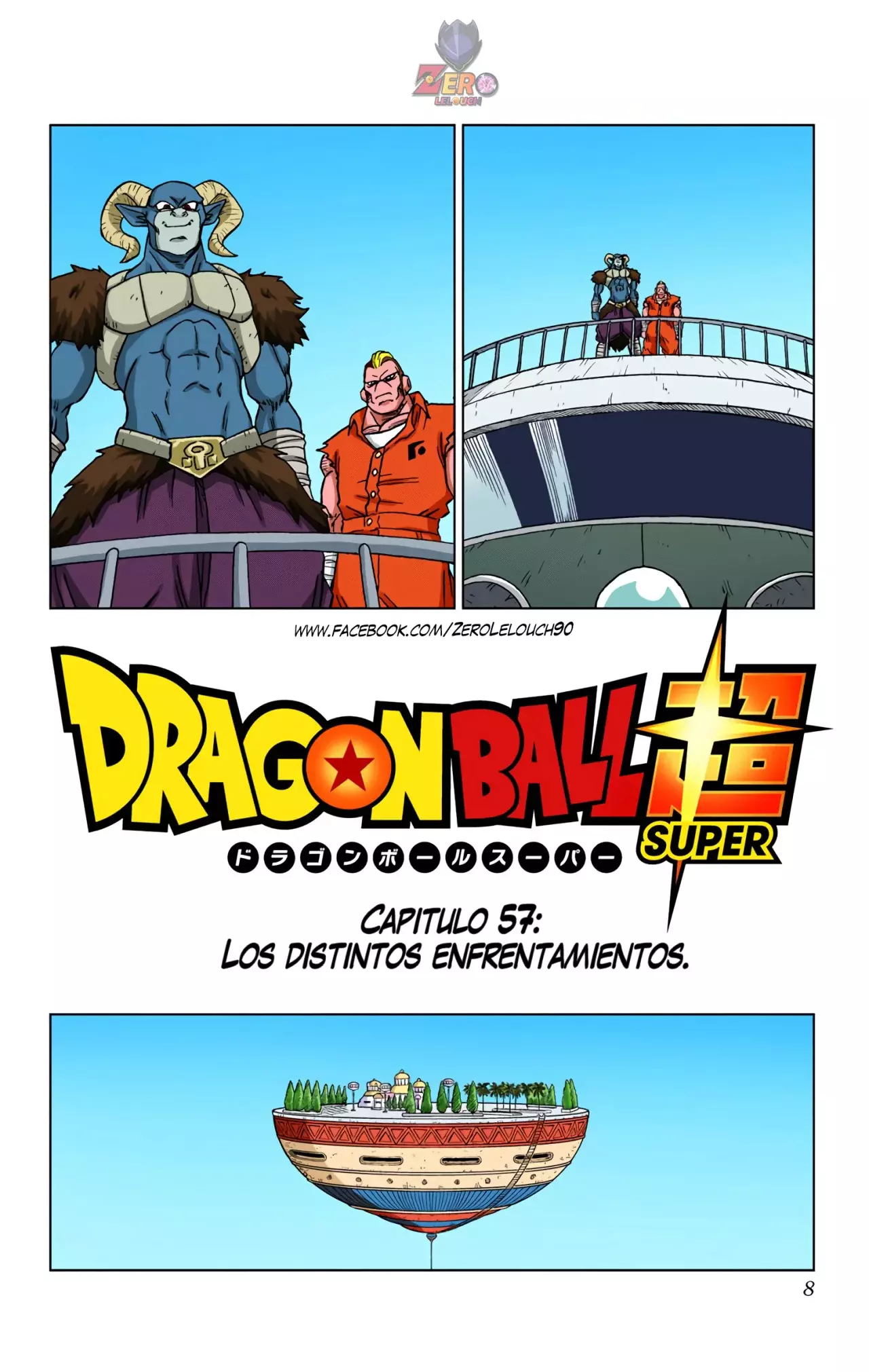 Read Dragon Ball Super ES Manga Online