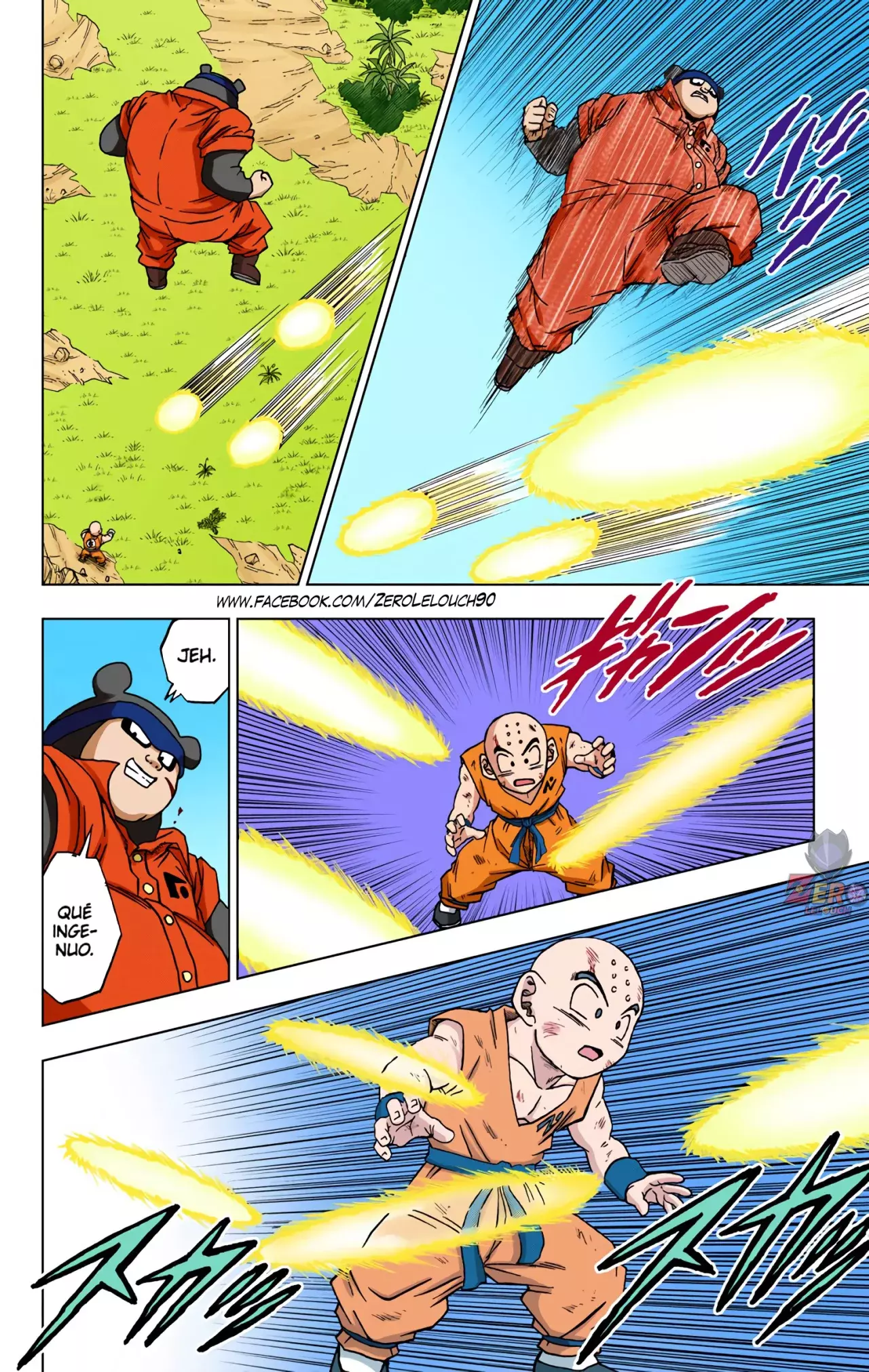 Read Dragon Ball Super ES Manga Online