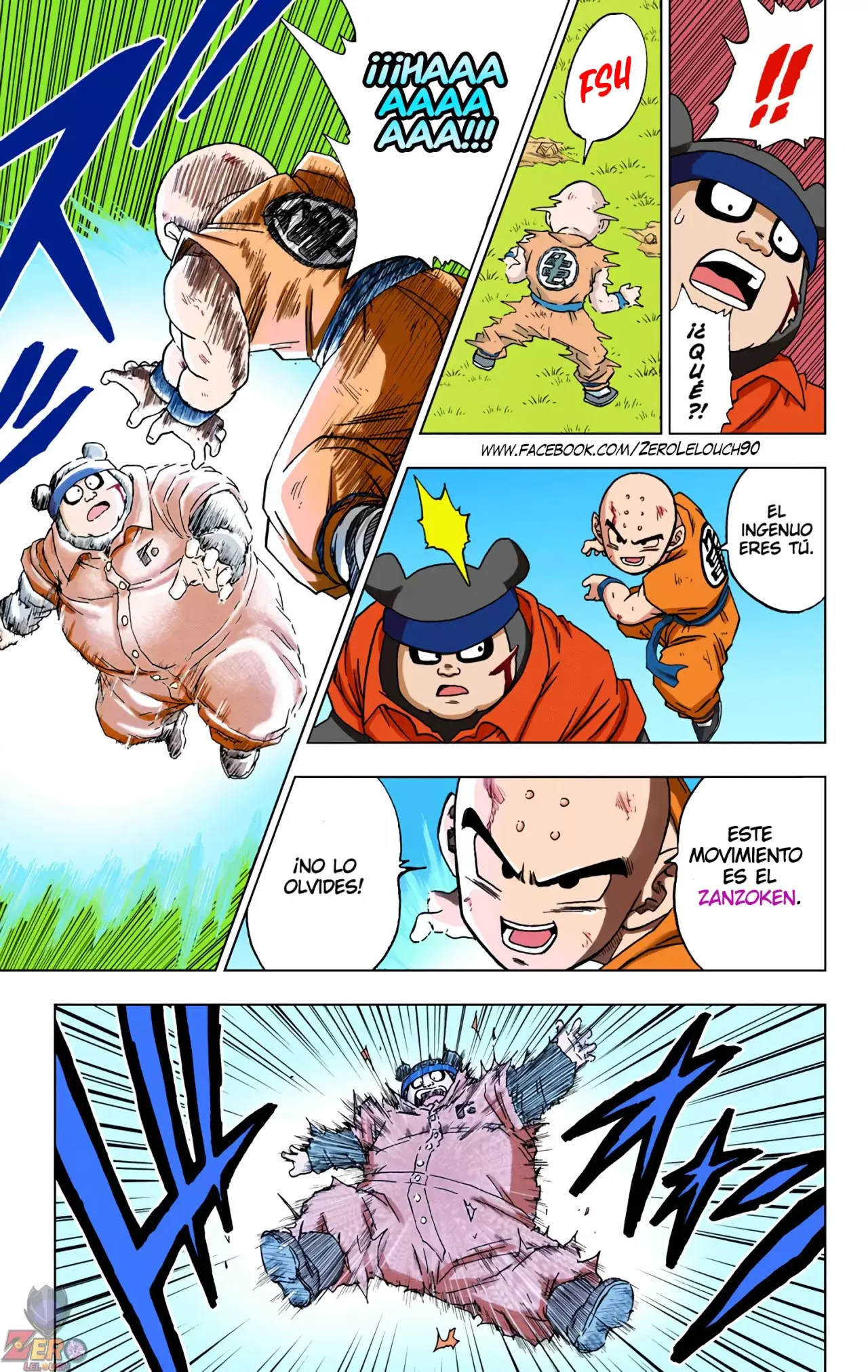 Read Dragon Ball Super ES Manga Online