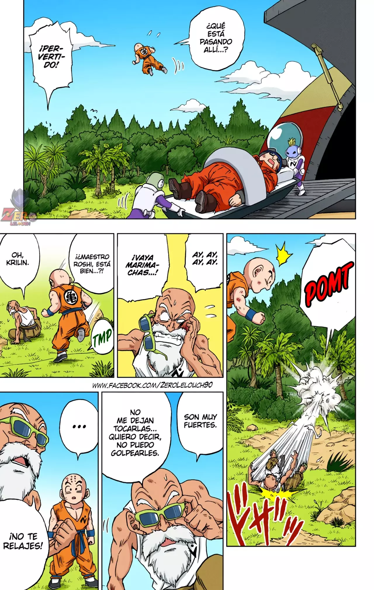 Read Dragon Ball Super ES Manga Online