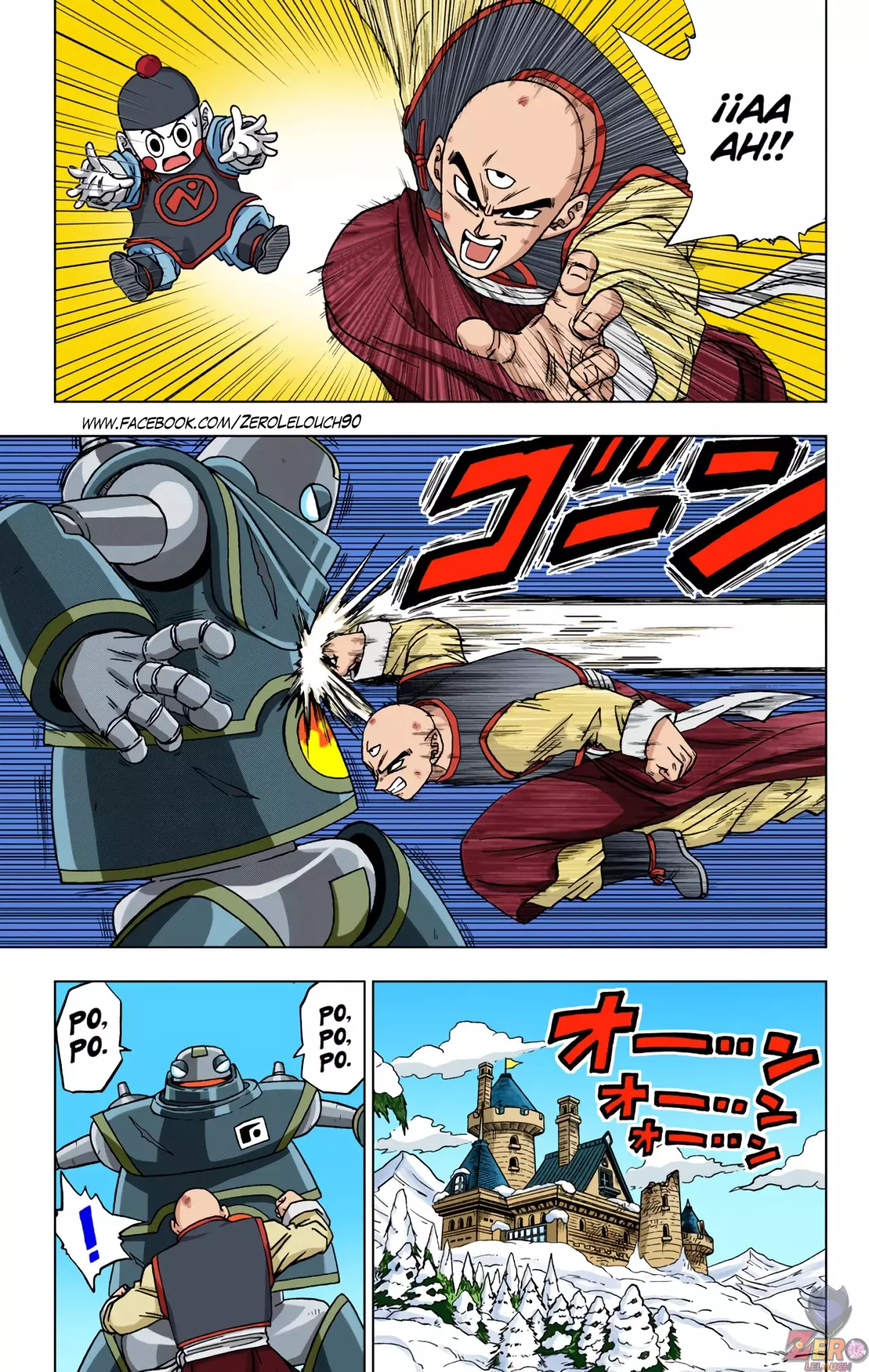 Read Dragon Ball Super ES Manga Online