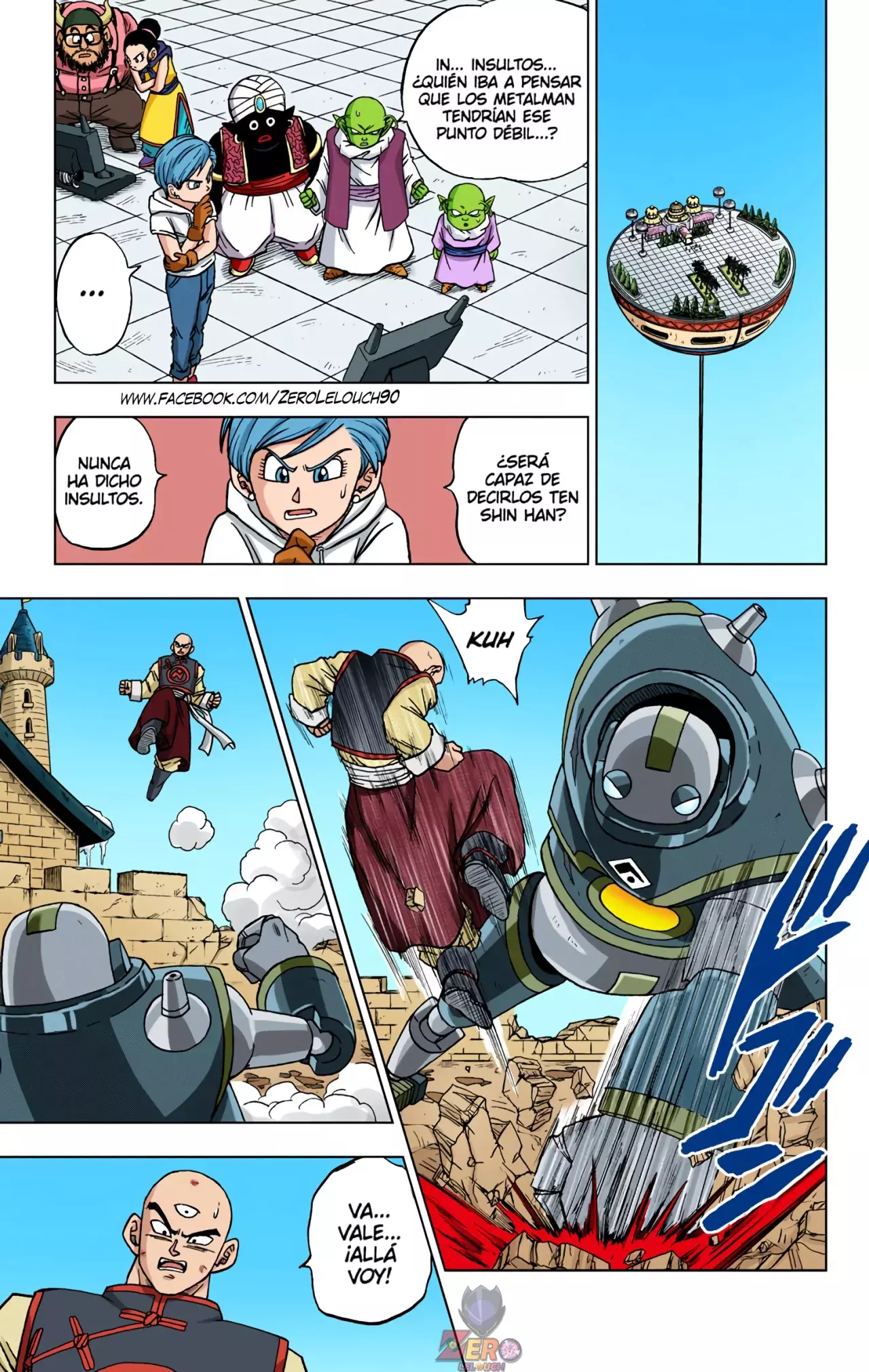 Read Dragon Ball Super ES Manga Online