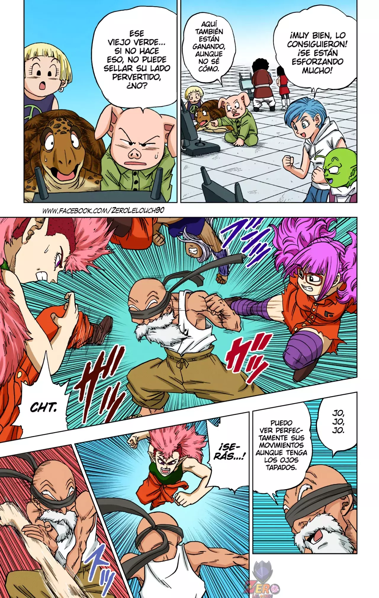 Read Dragon Ball Super ES Manga Online