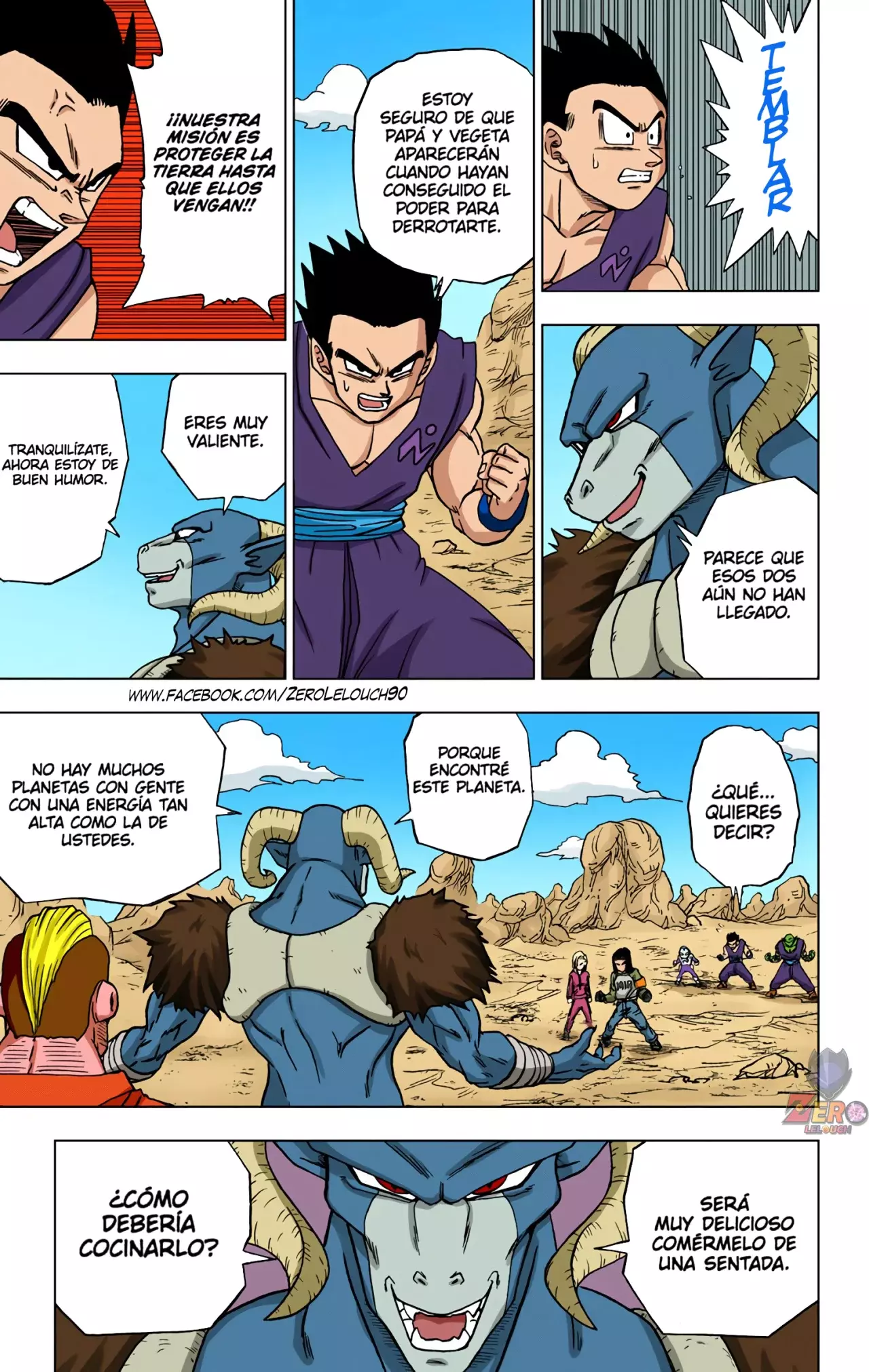 Read Dragon Ball Super ES Manga Online