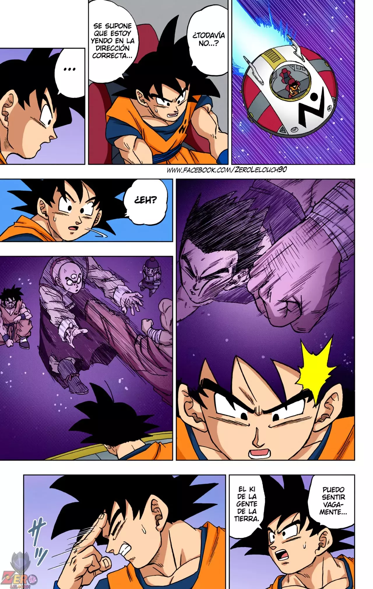 Read Dragon Ball Super ES Manga Online