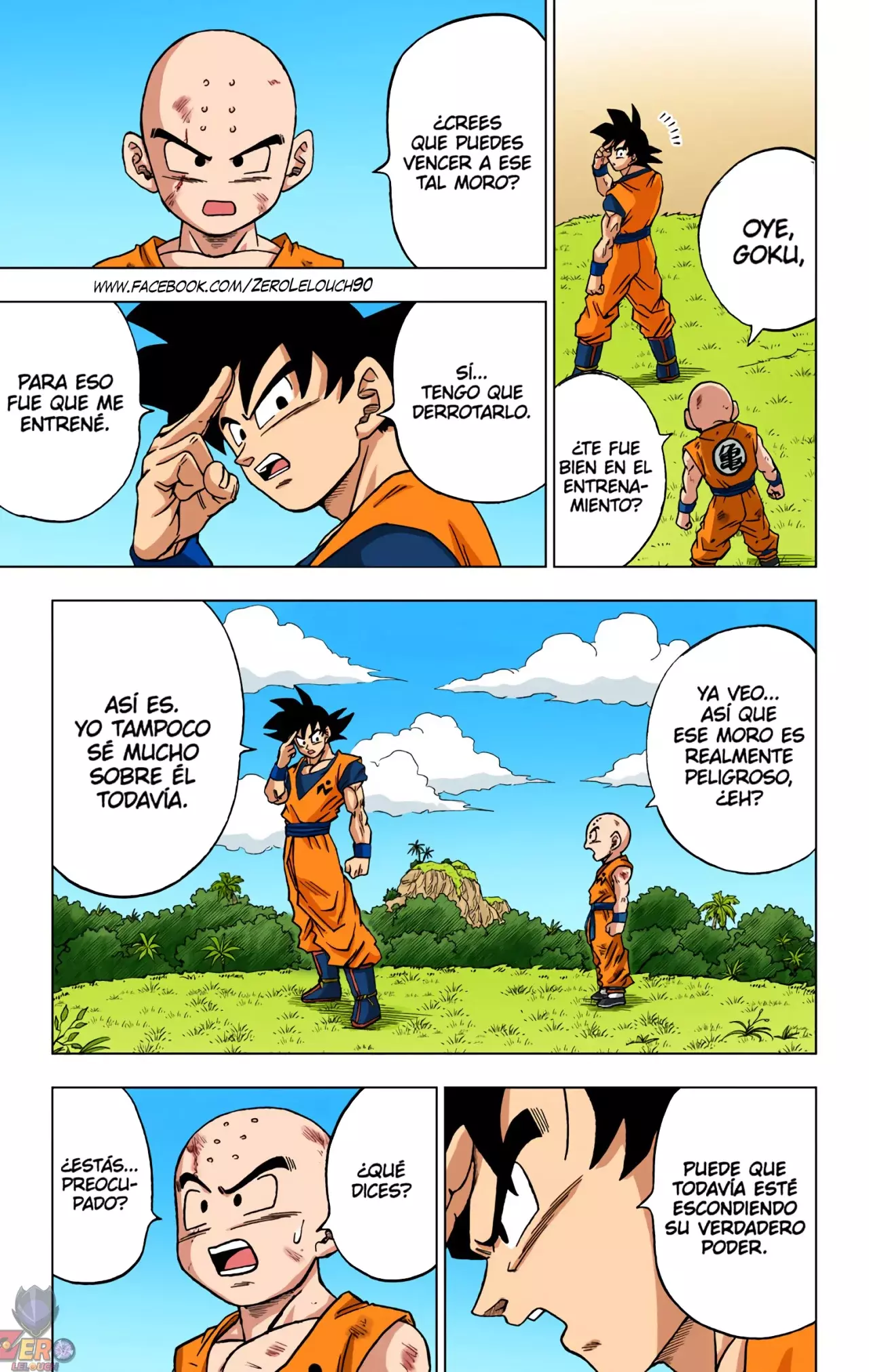 Read Dragon Ball Super ES Manga Online