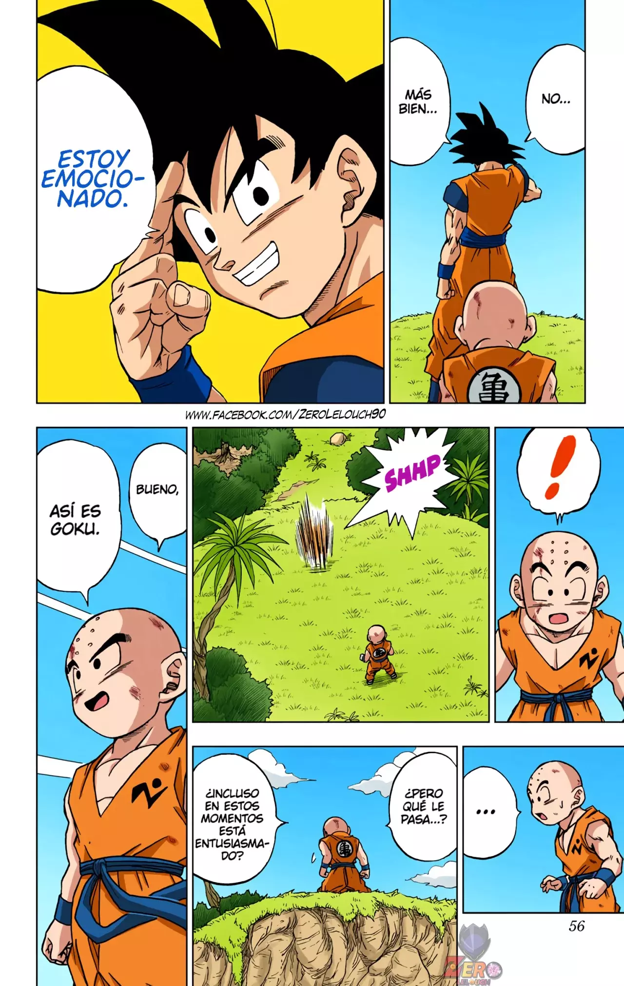 Read Dragon Ball Super ES Manga Online
