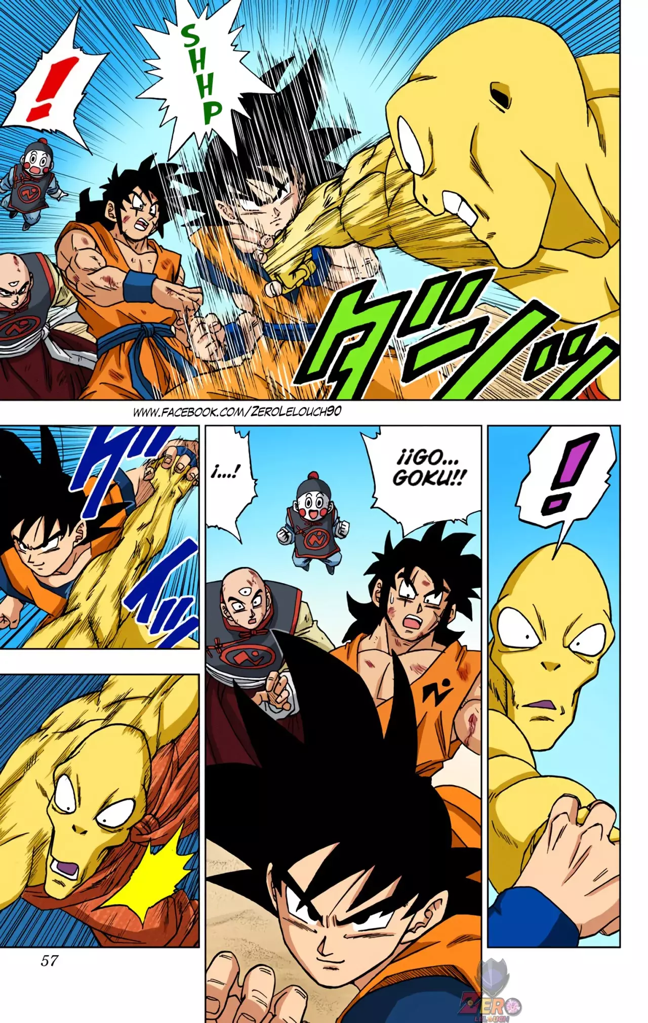 Read Dragon Ball Super ES Manga Online