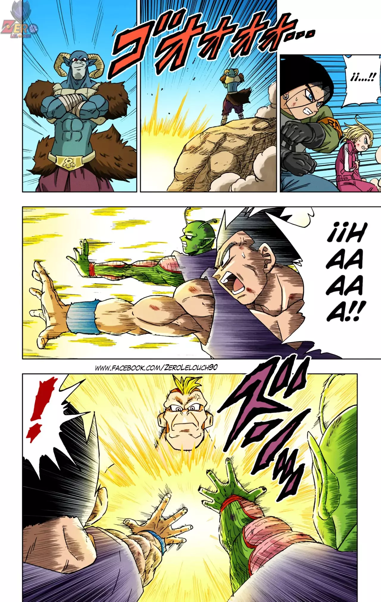 Read Dragon Ball Super ES Manga Online