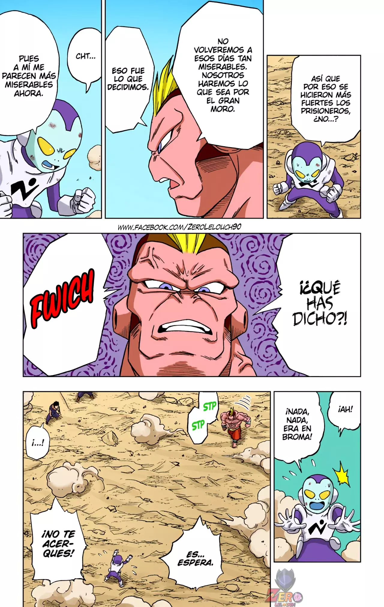 Read Dragon Ball Super ES Manga Online