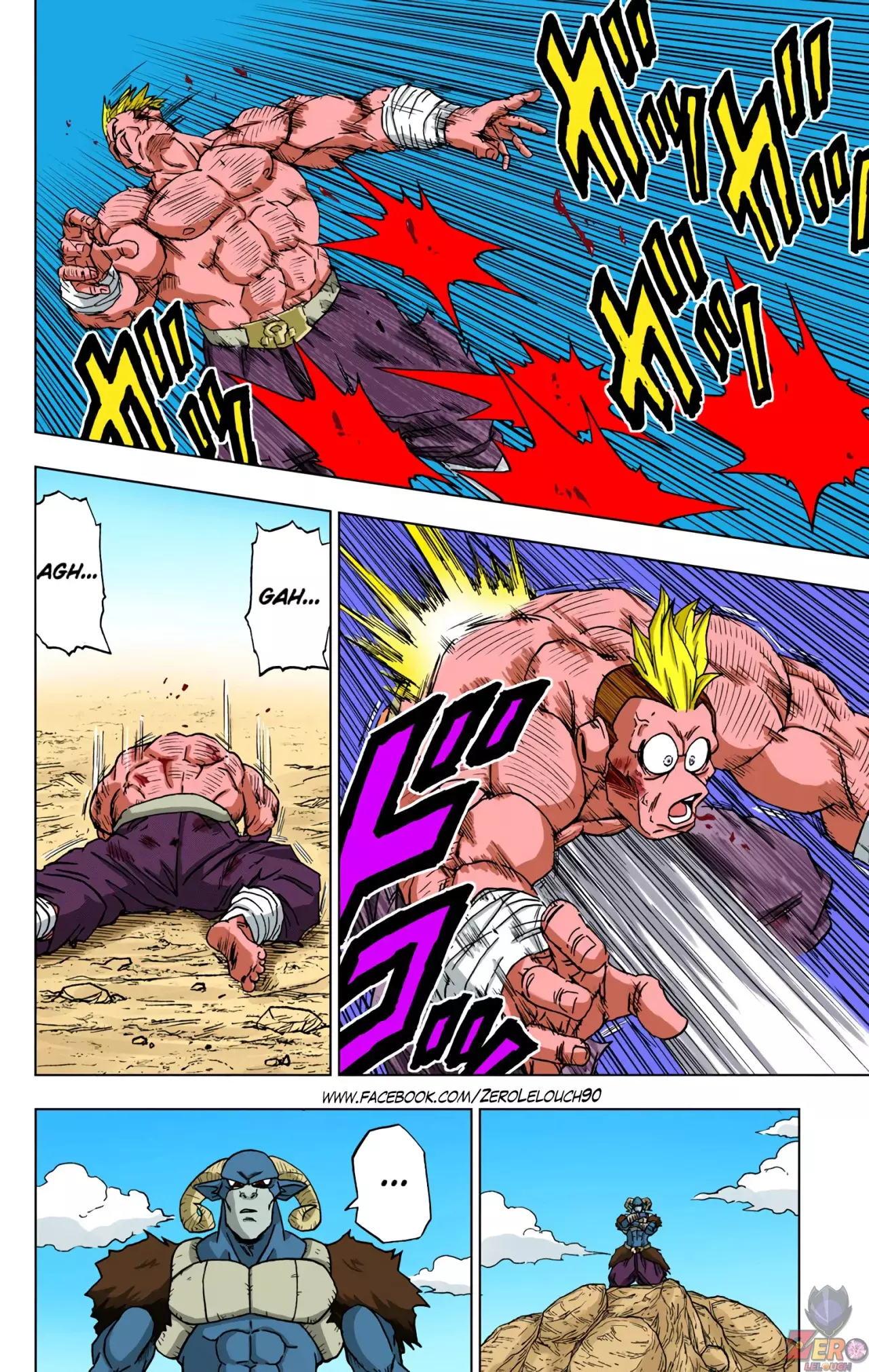 Read Dragon Ball Super ES Manga Online