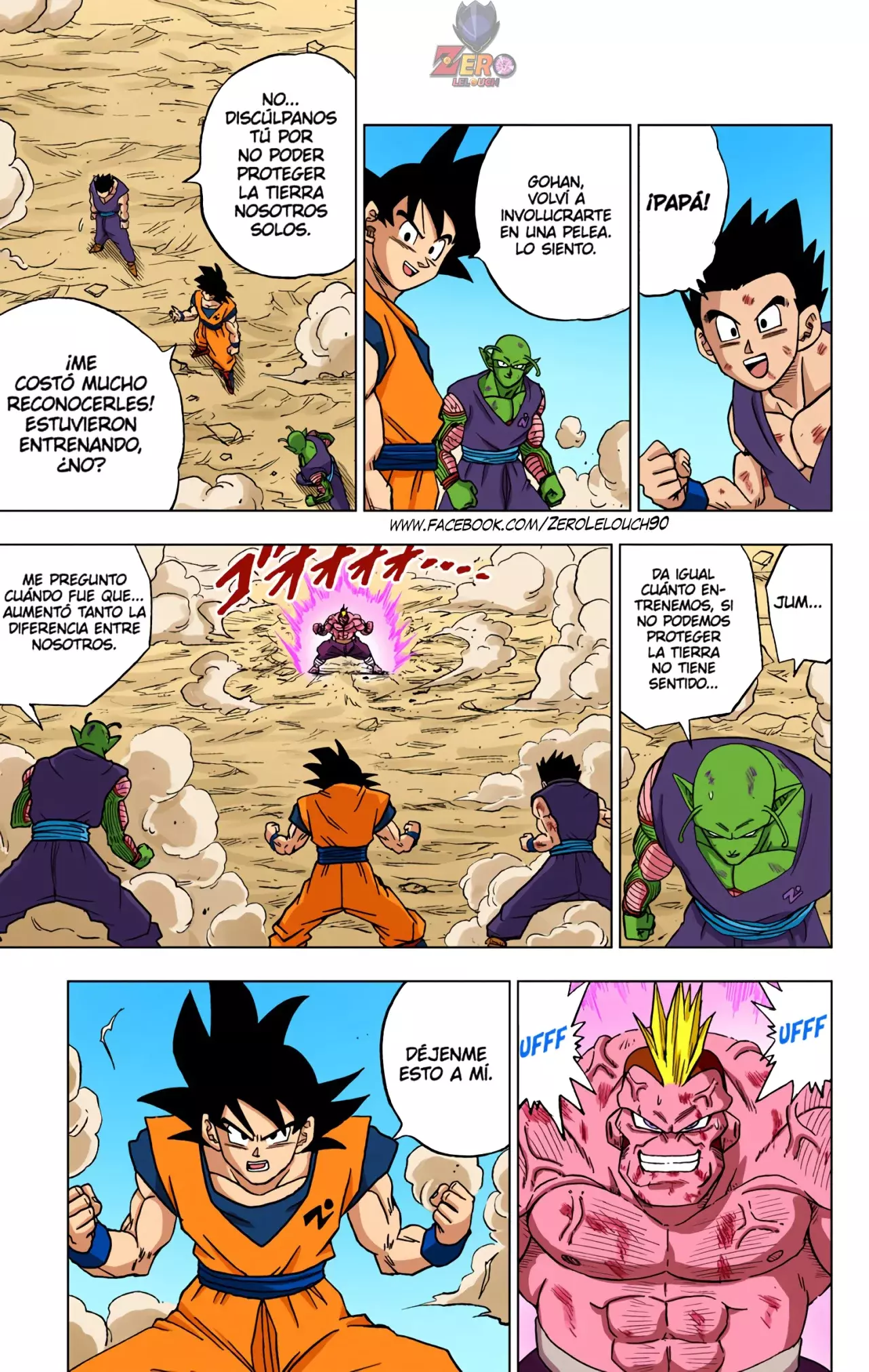Read Dragon Ball Super ES Manga Online