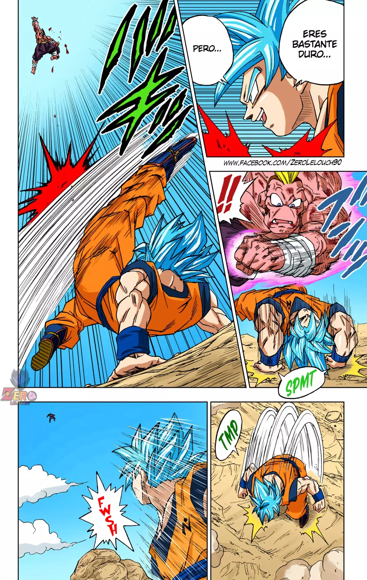 Read Dragon Ball Super ES Manga Online