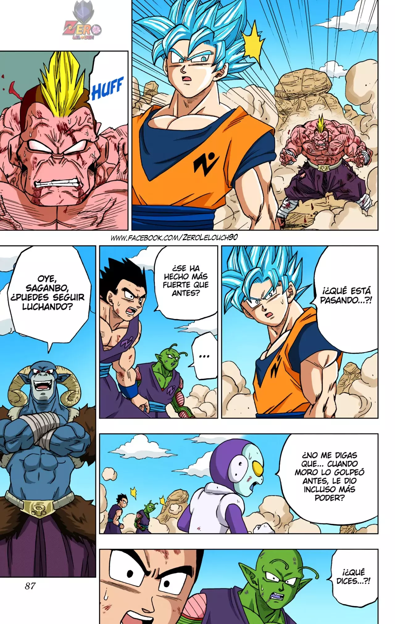 Read Dragon Ball Super ES Manga Online