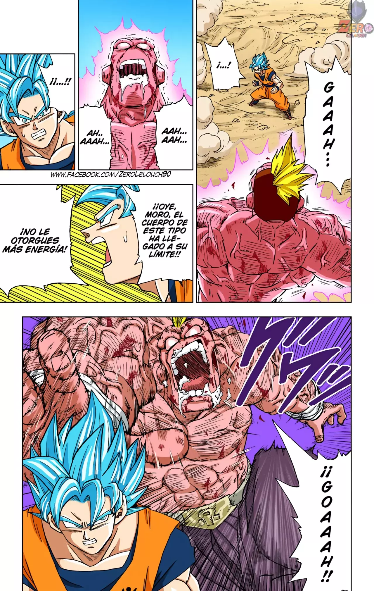 Read Dragon Ball Super ES Manga Online