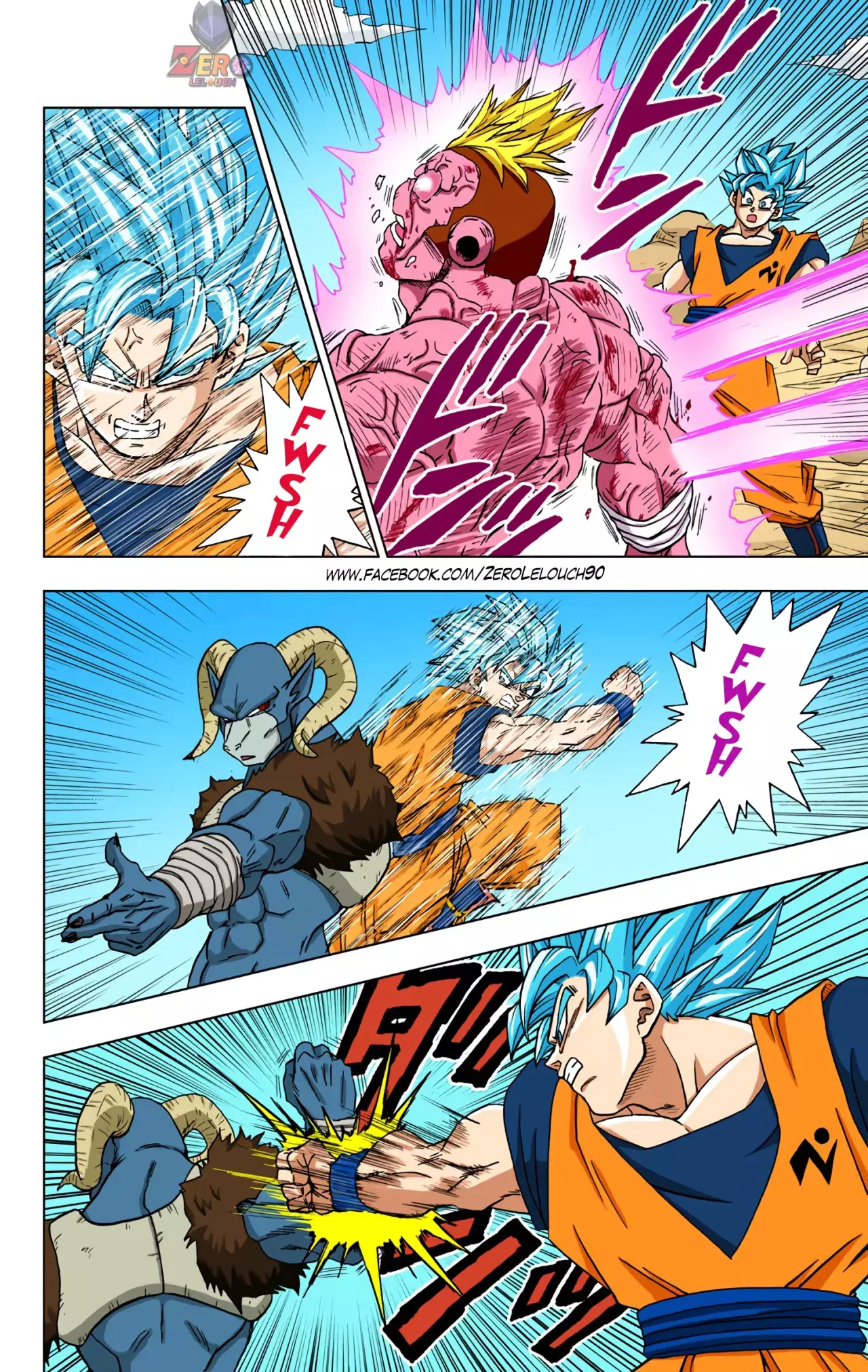 Read Dragon Ball Super ES Manga Online