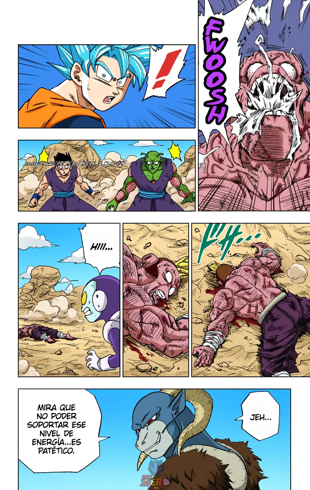 Read Dragon Ball Super ES Manga Online