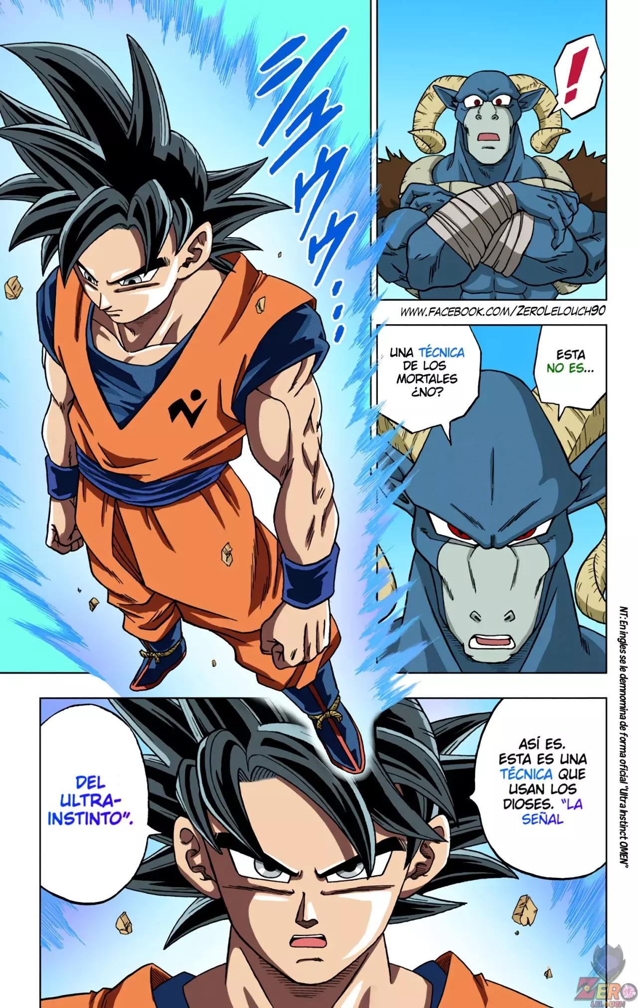 Read Dragon Ball Super ES Manga Online