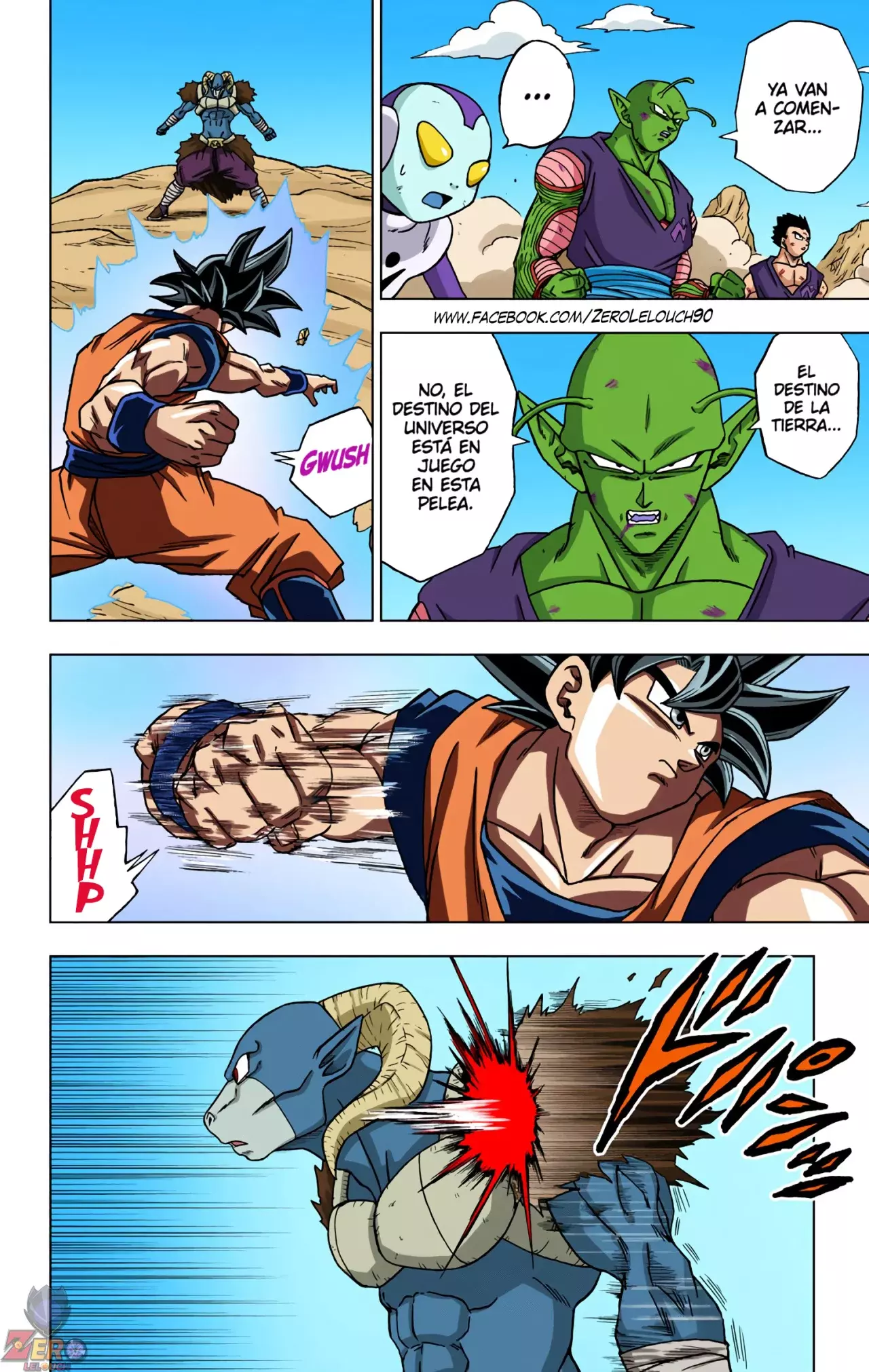 Read Dragon Ball Super ES Manga Online