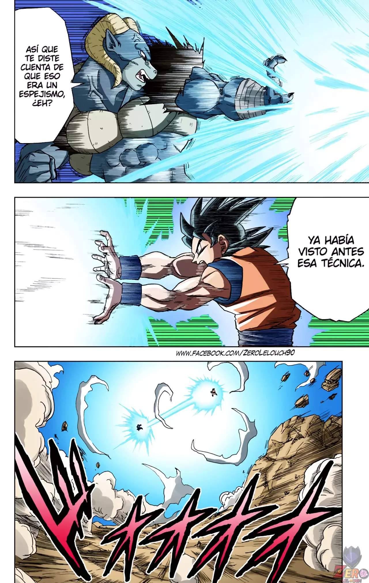 Read Dragon Ball Super ES Manga Online