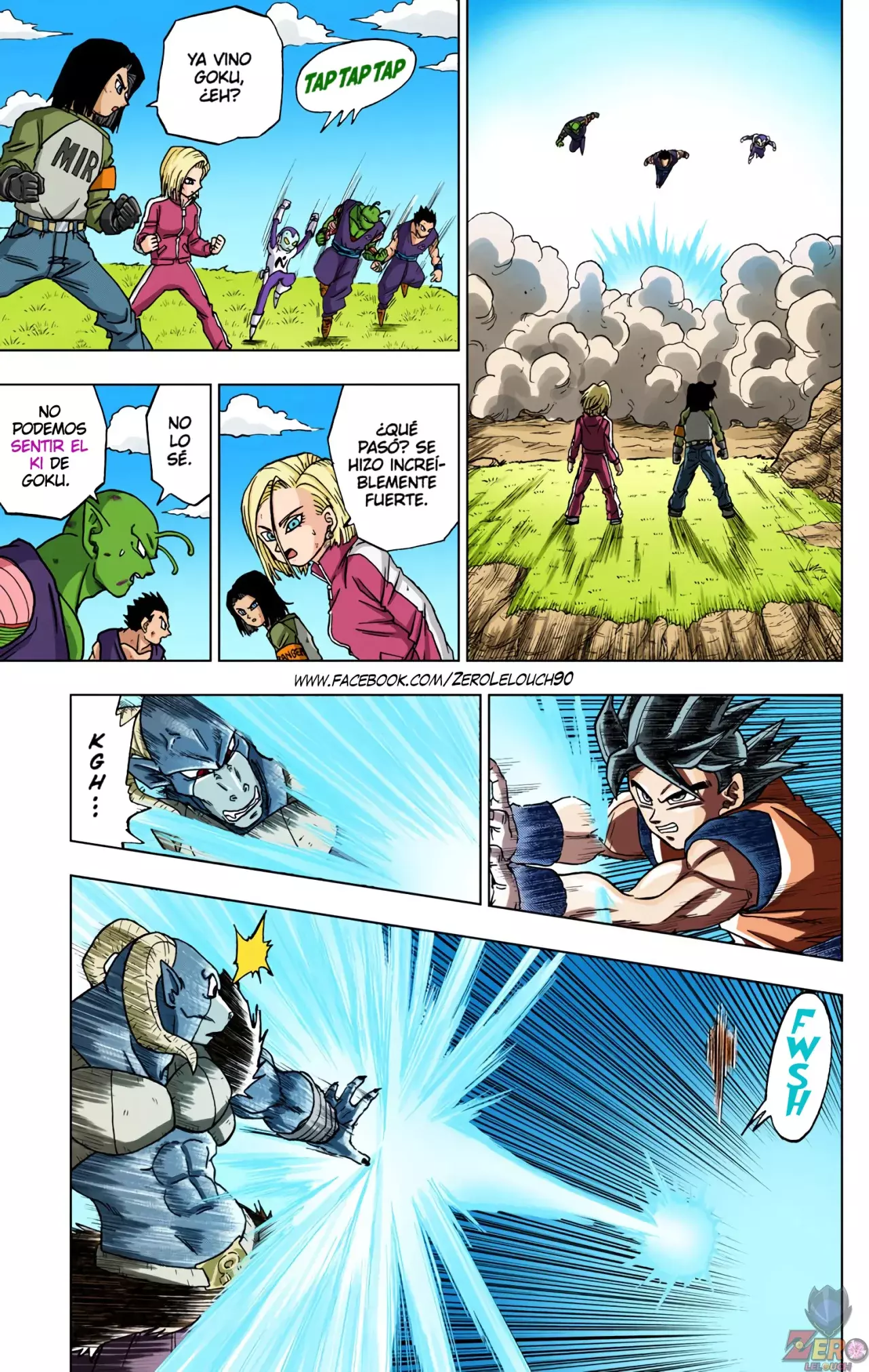 Read Dragon Ball Super ES Manga Online