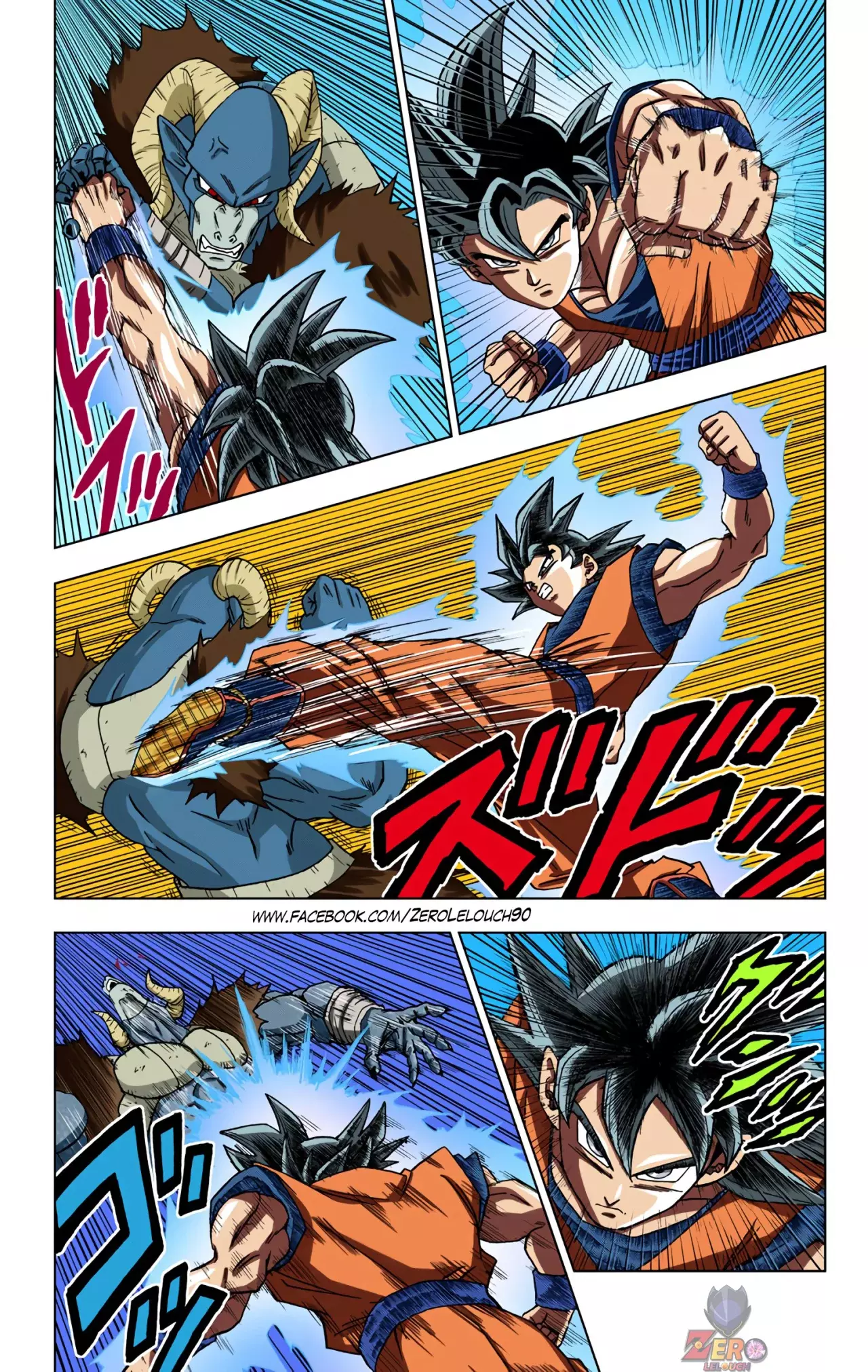 Read Dragon Ball Super ES Manga Online