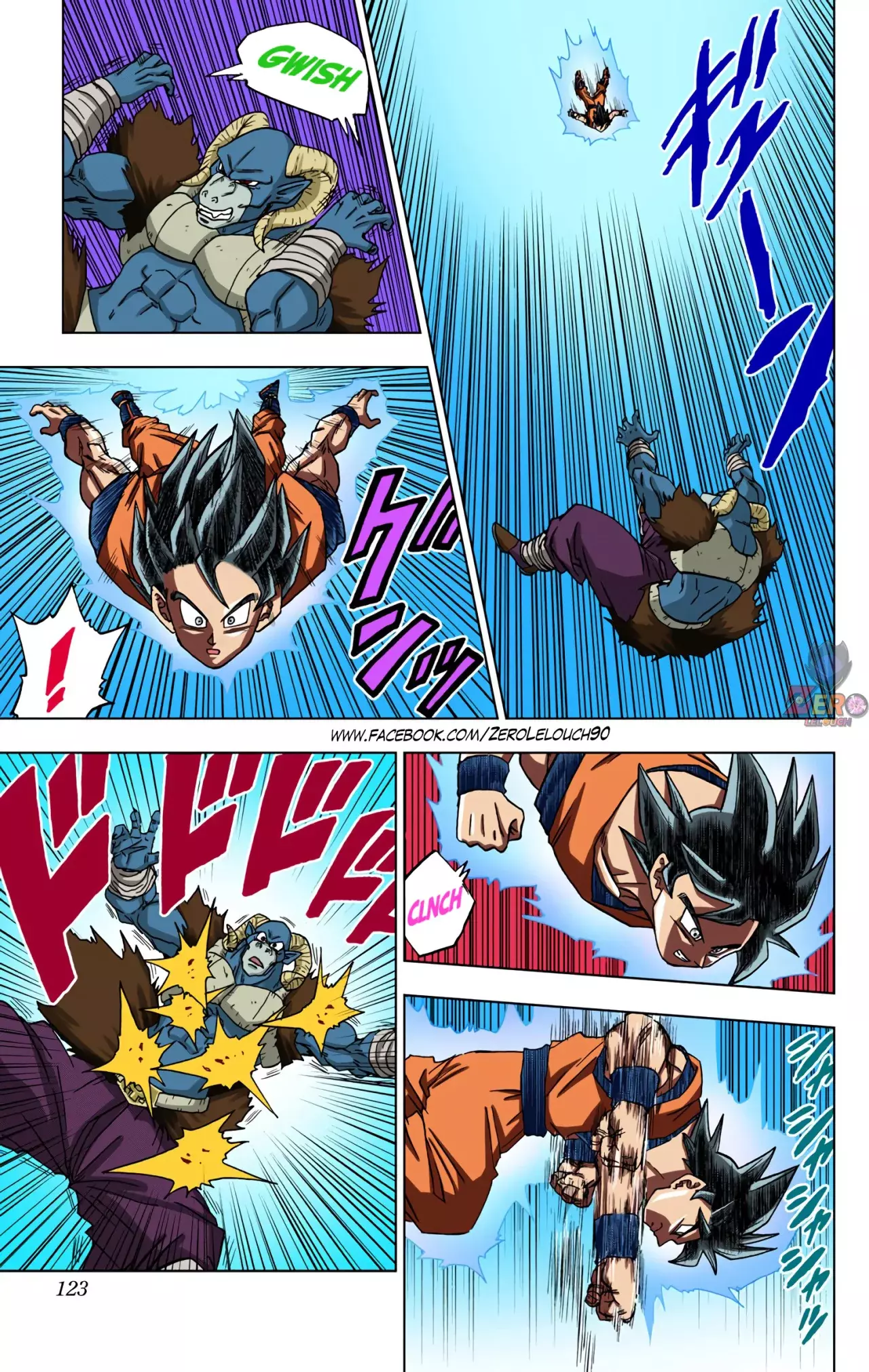 Read Dragon Ball Super ES Manga Online