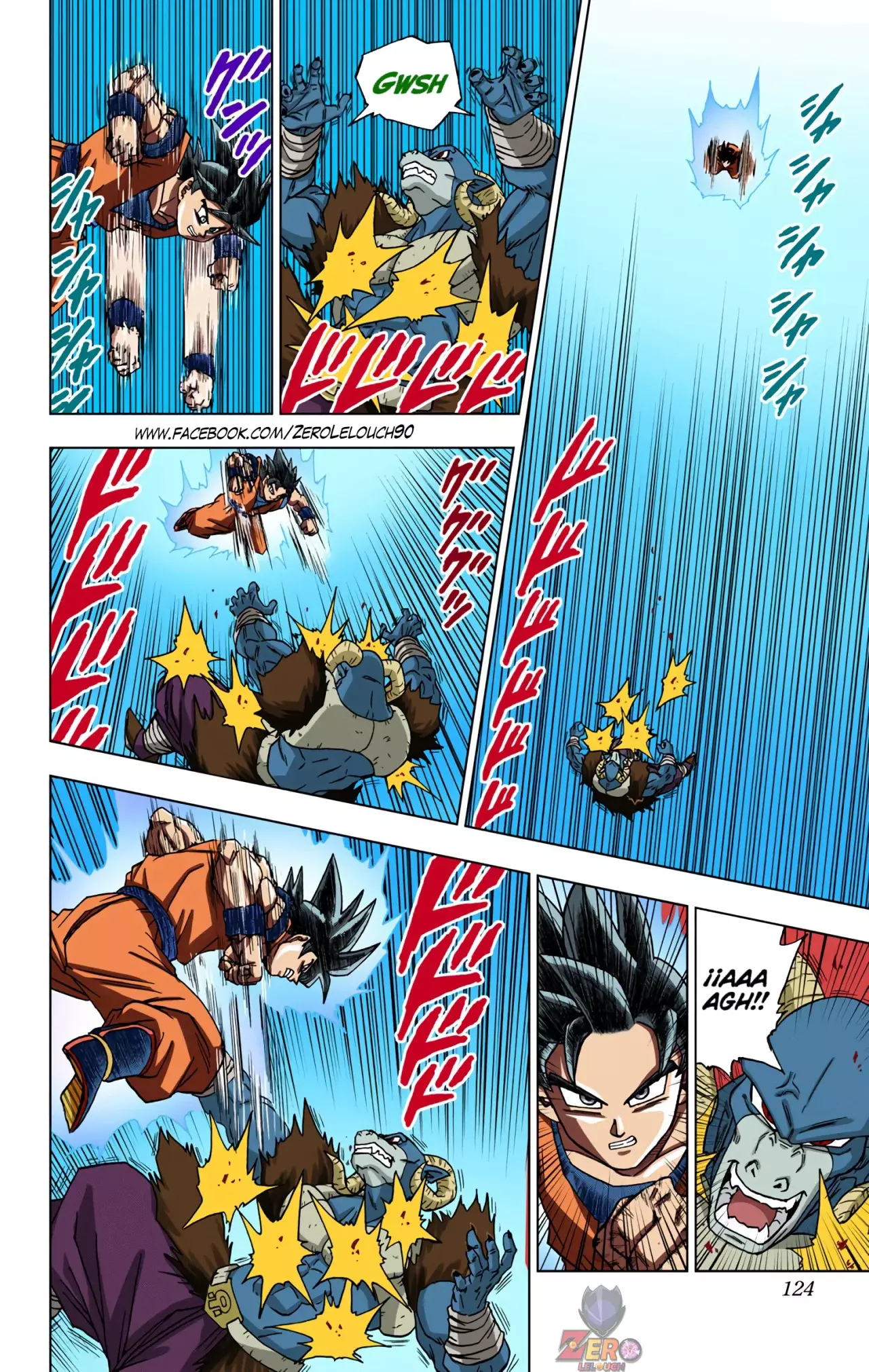 Read Dragon Ball Super ES Manga Online