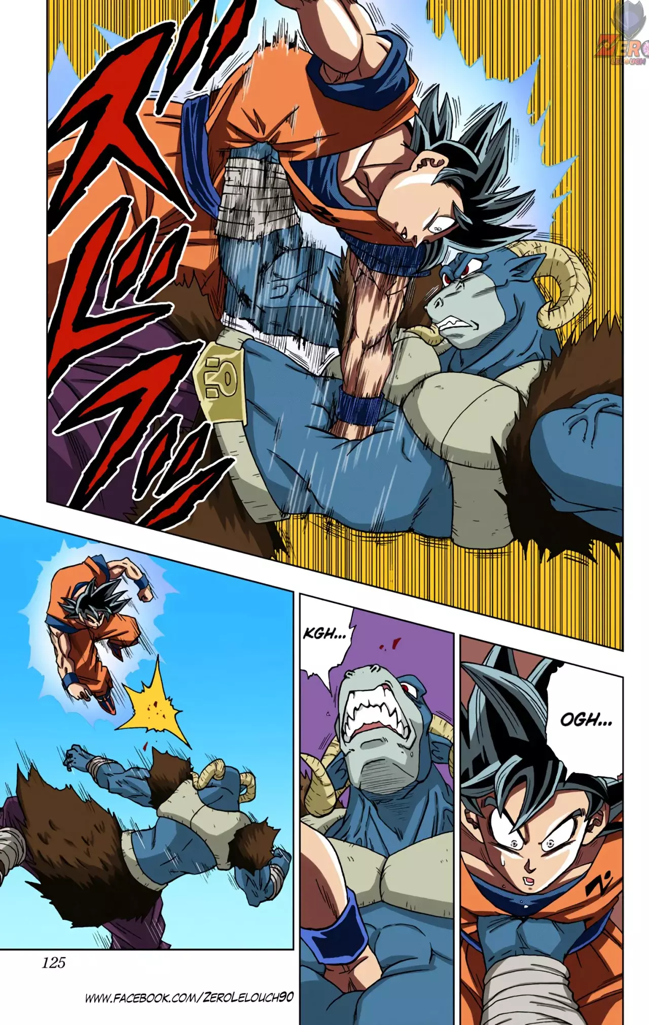 Read Dragon Ball Super ES Manga Online