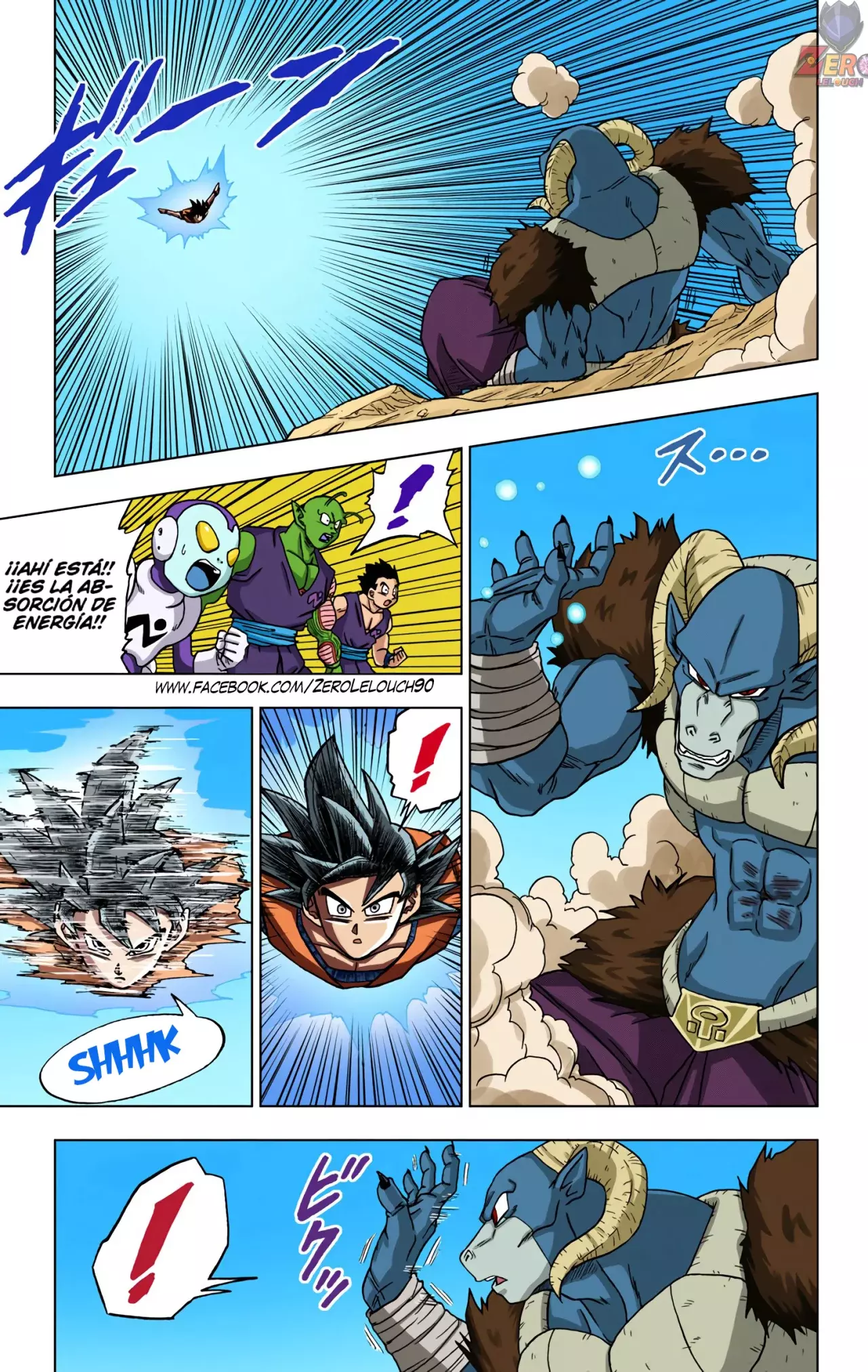 Read Dragon Ball Super ES Manga Online