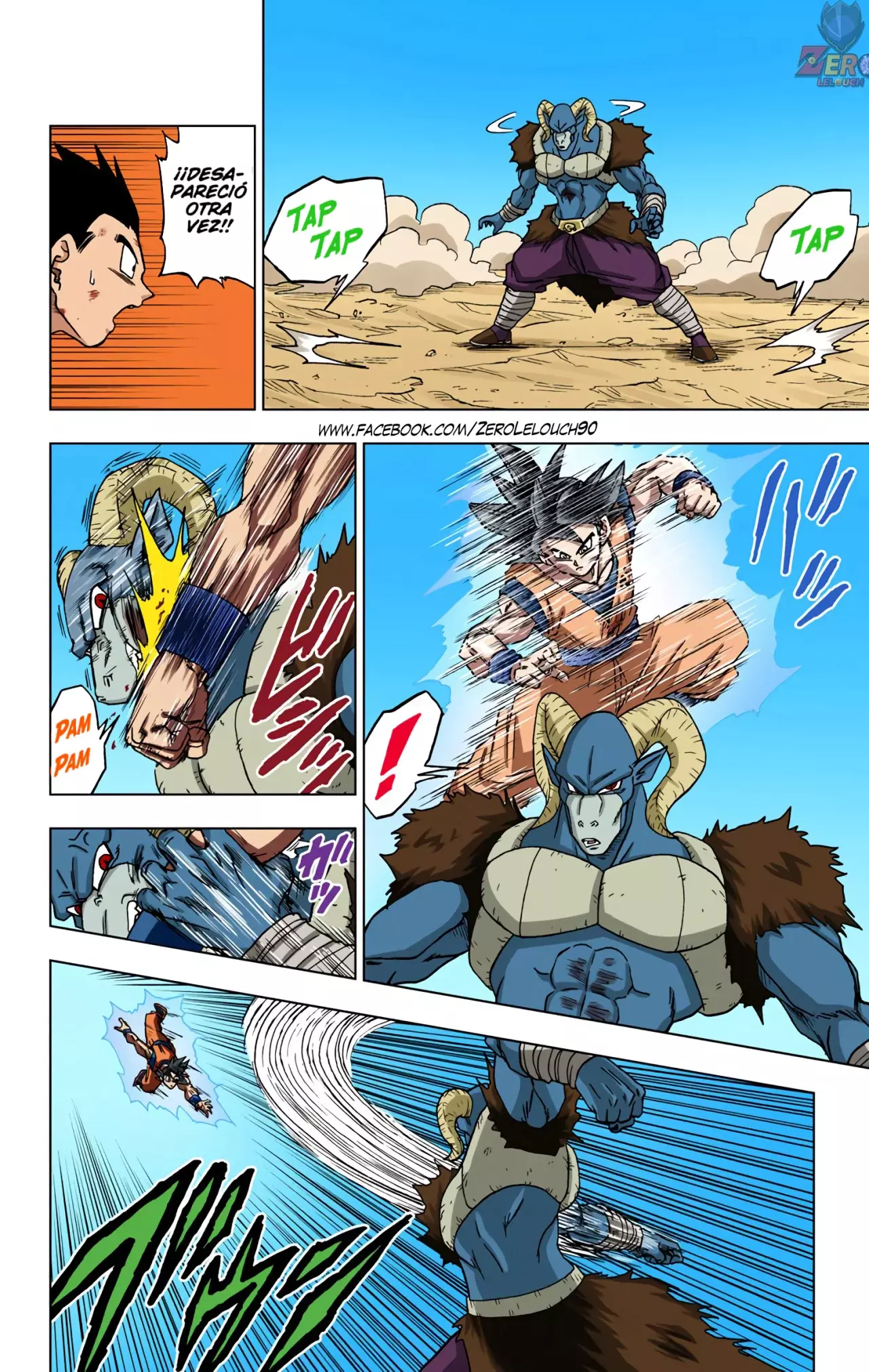 Read Dragon Ball Super ES Manga Online