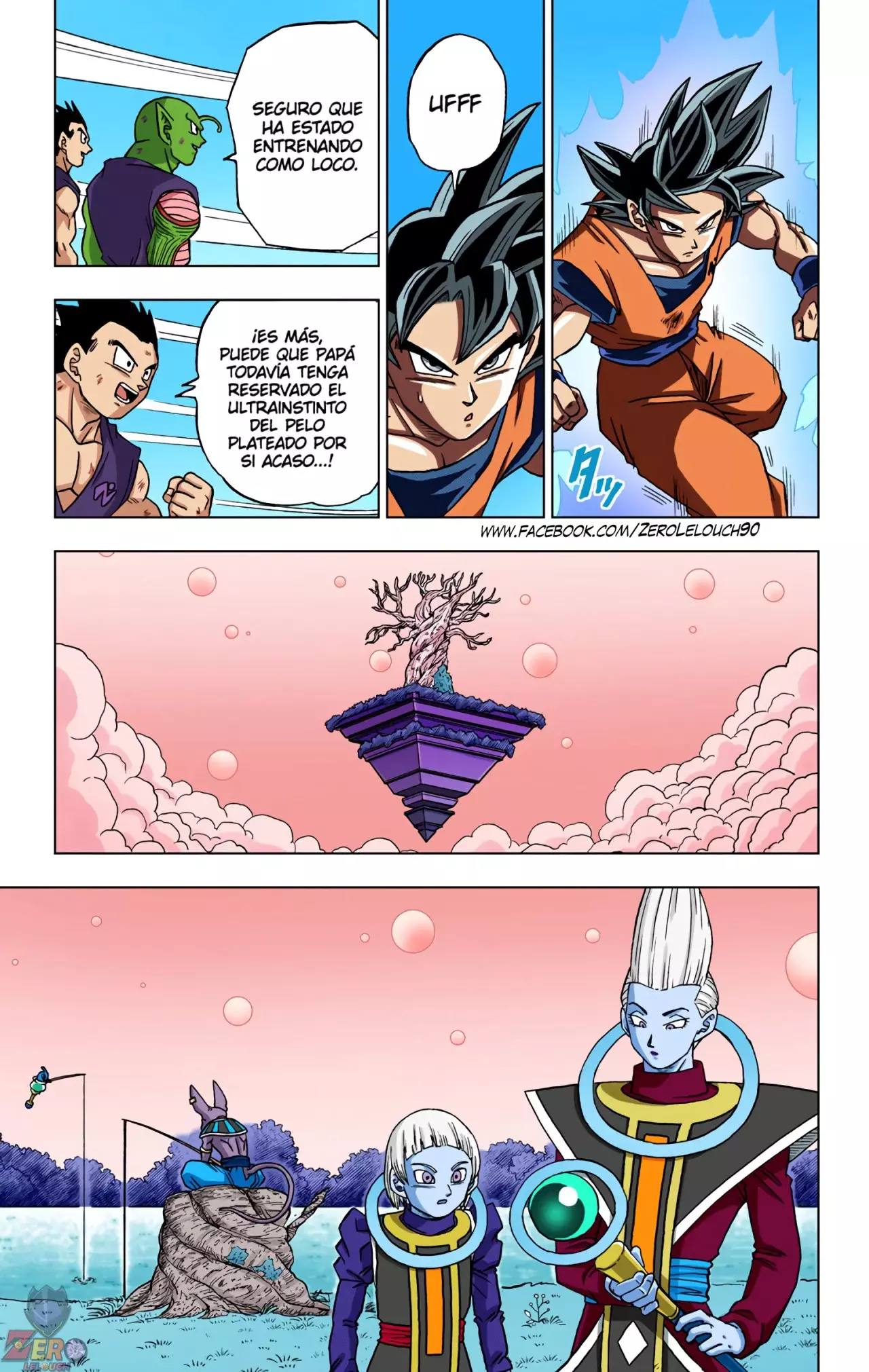 Read Dragon Ball Super ES Manga Online