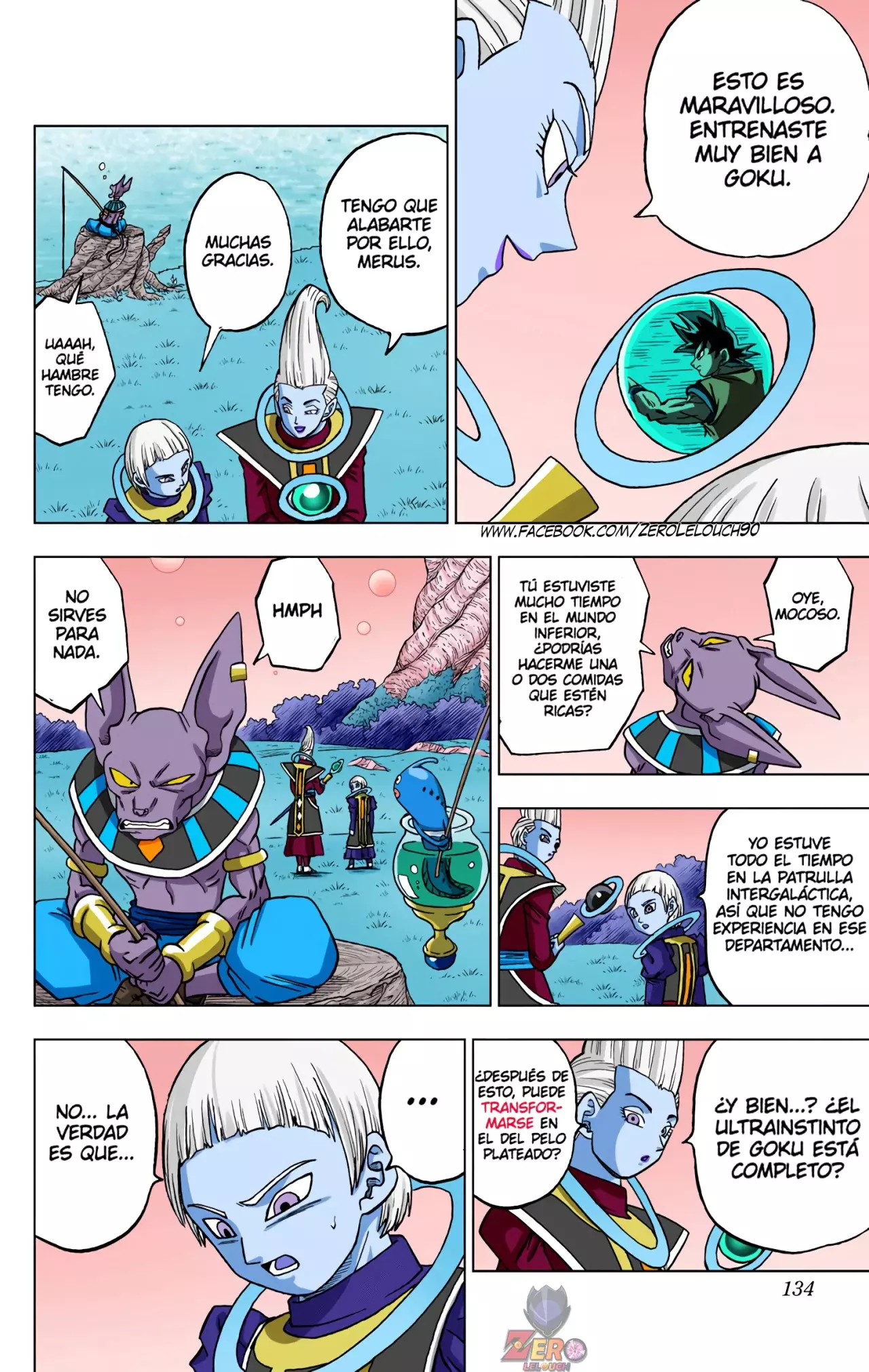 Read Dragon Ball Super ES Manga Online