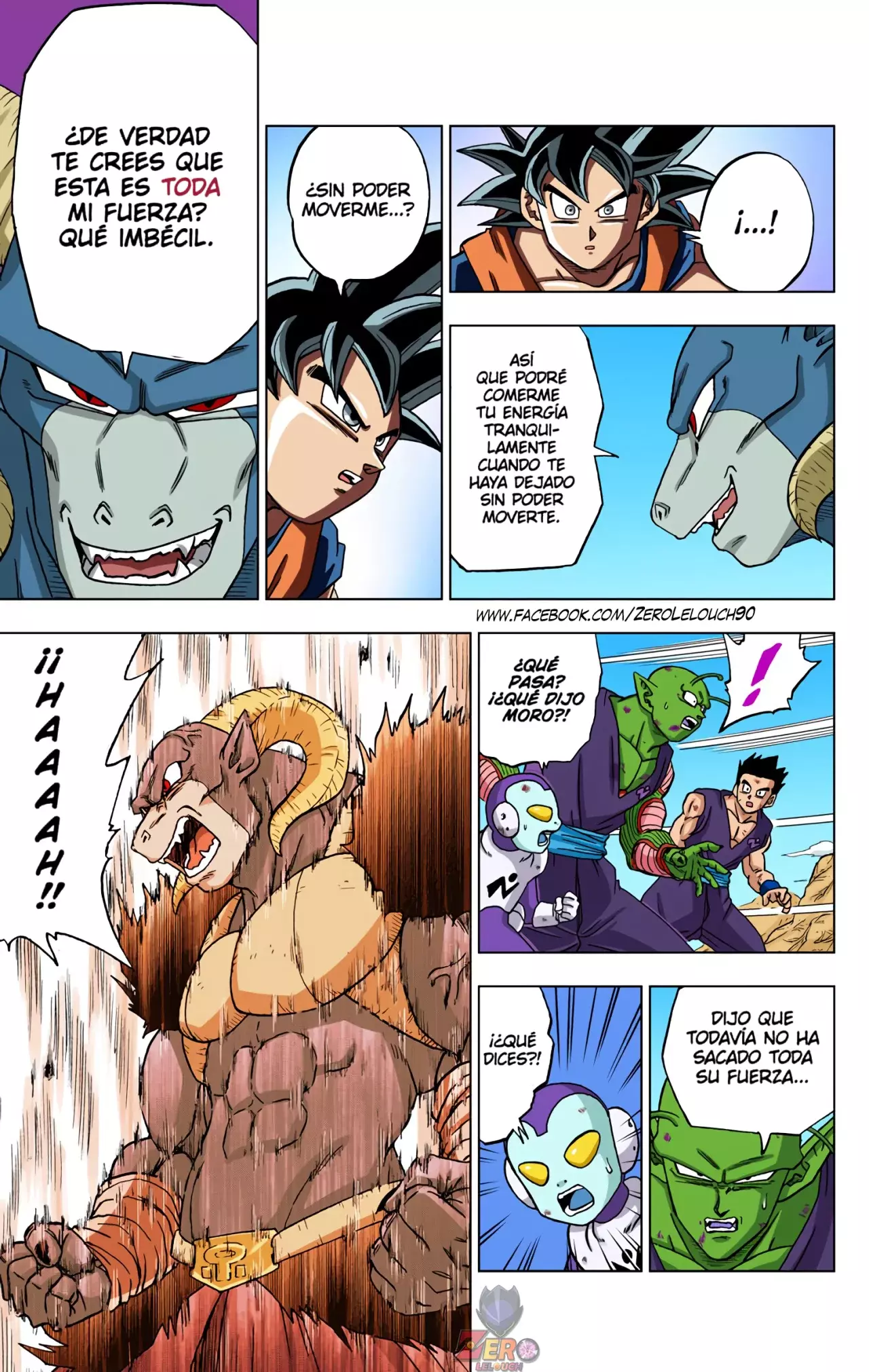 Read Dragon Ball Super ES Manga Online