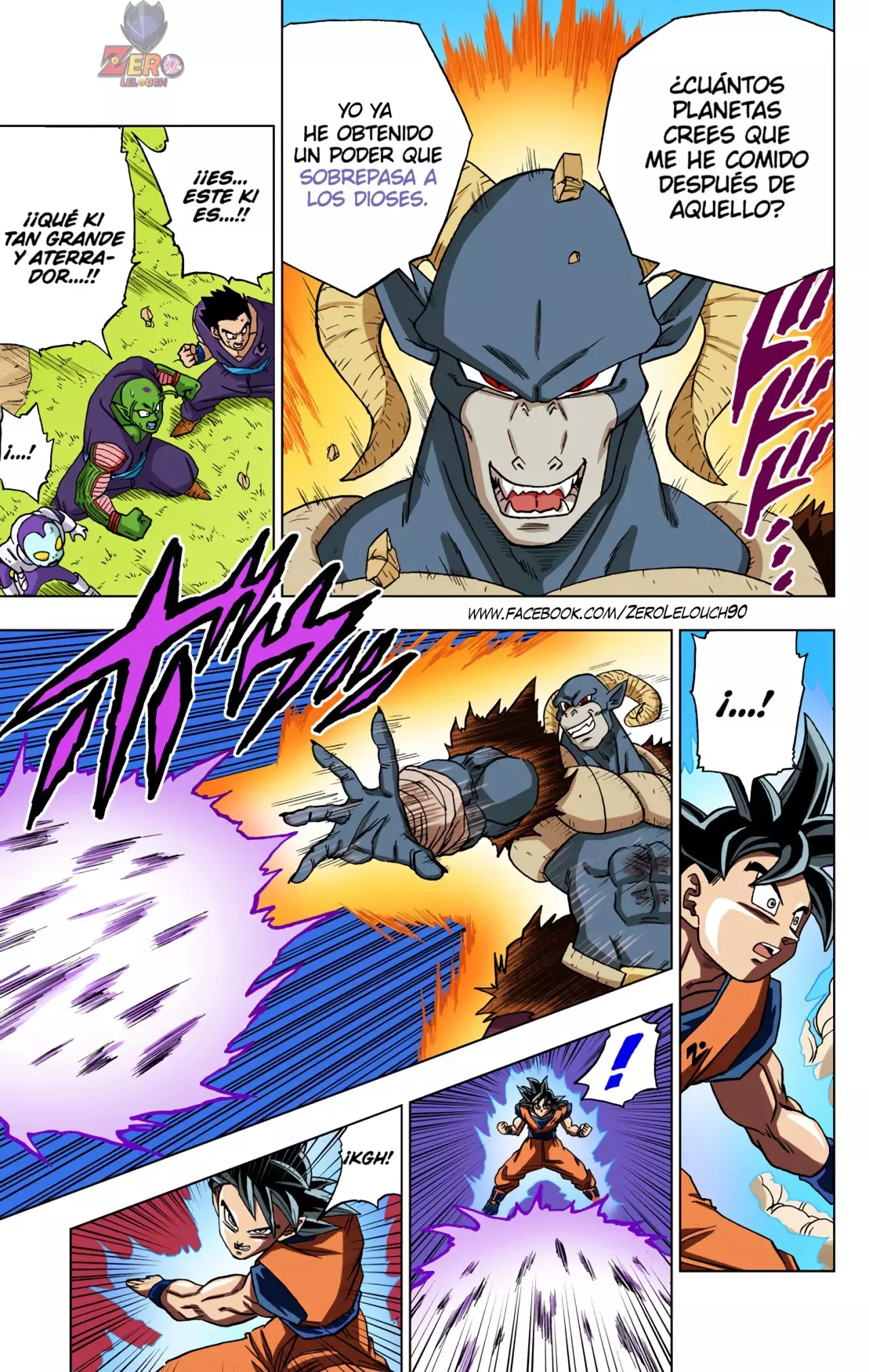 Read Dragon Ball Super ES Manga Online